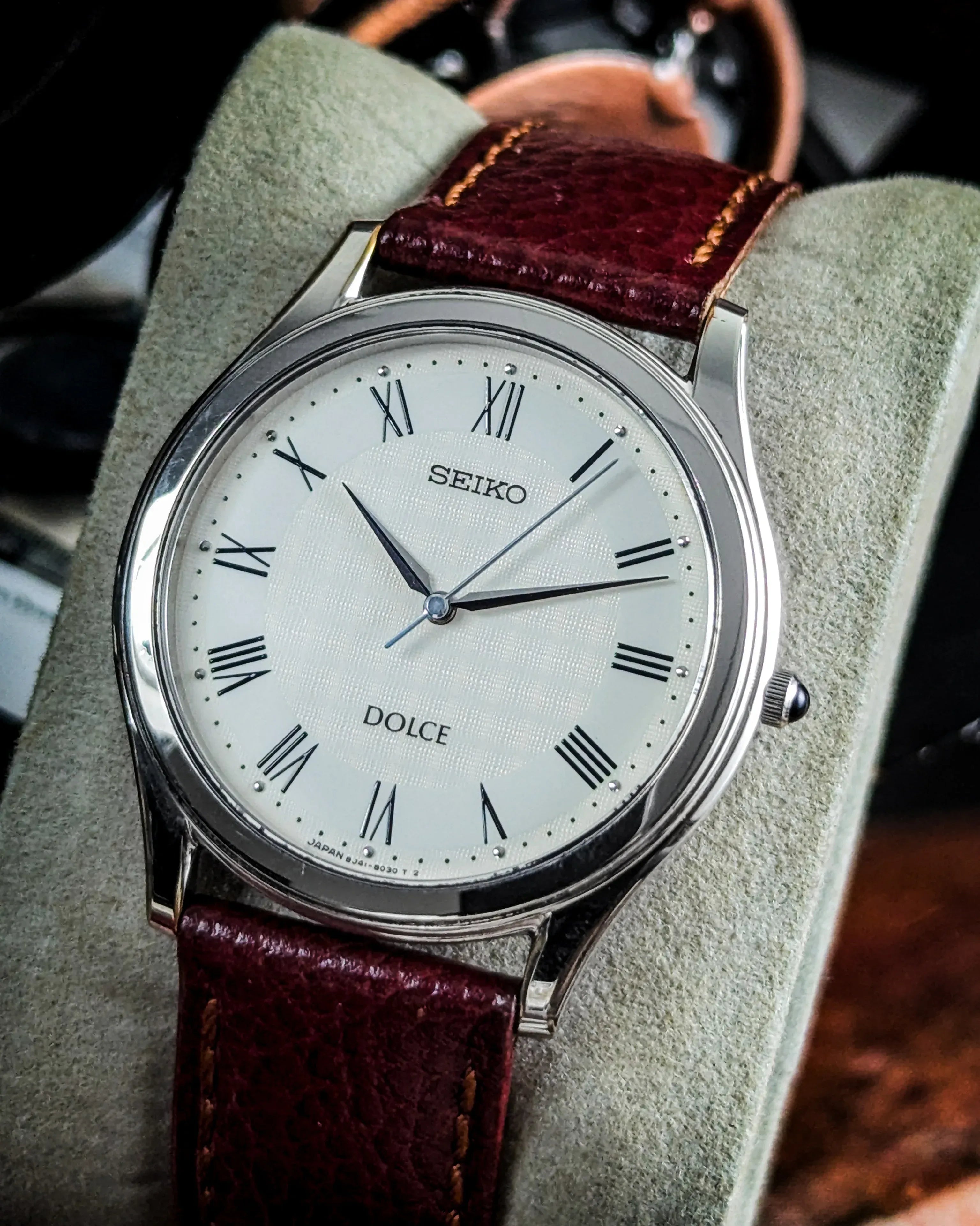 Seiko Dolce - 8J41-8010 - Ultra-Thin Quartz – Veteran Times Int