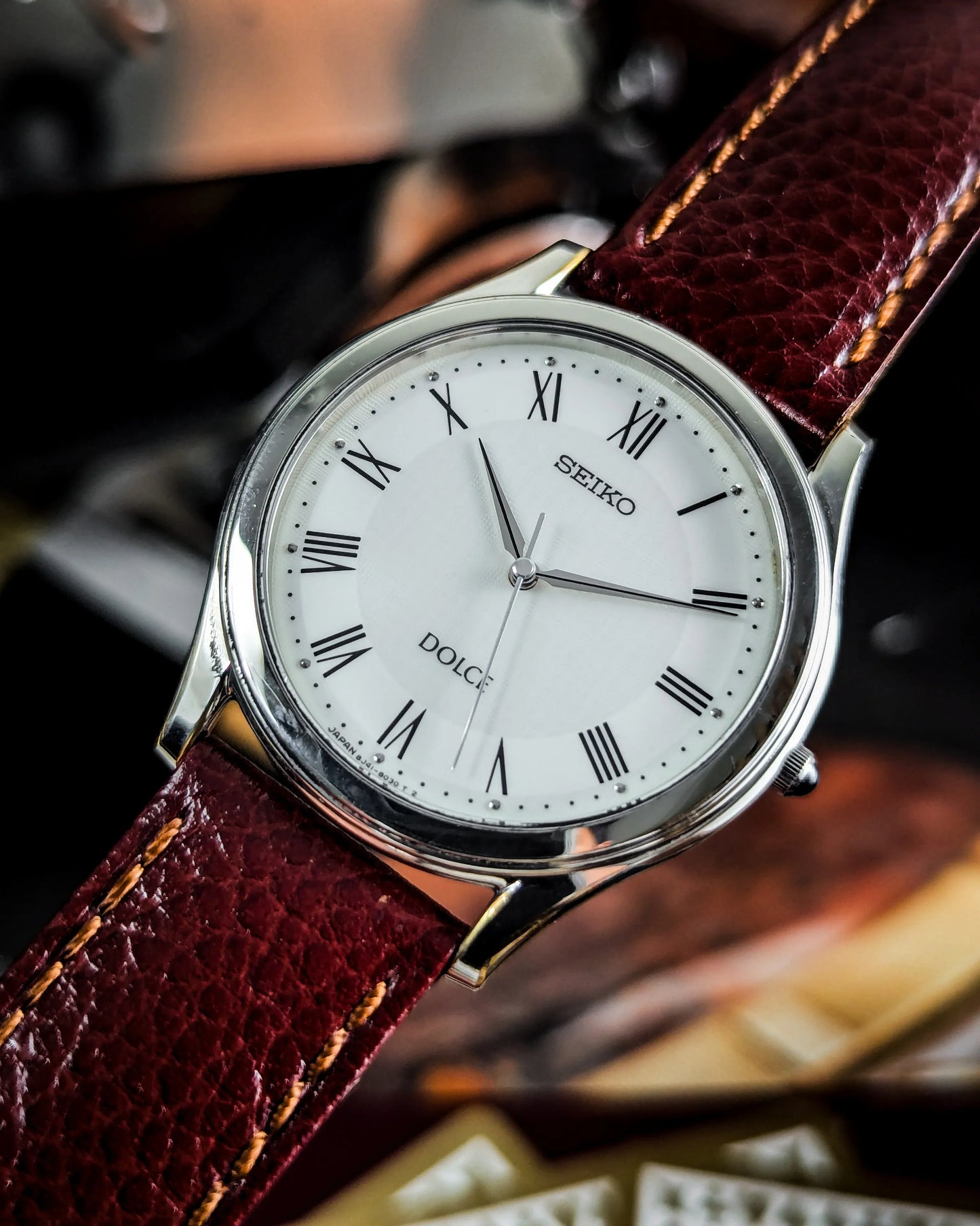 Seiko Dolce - 8J41-8010 - Ultra-Thin Quartz