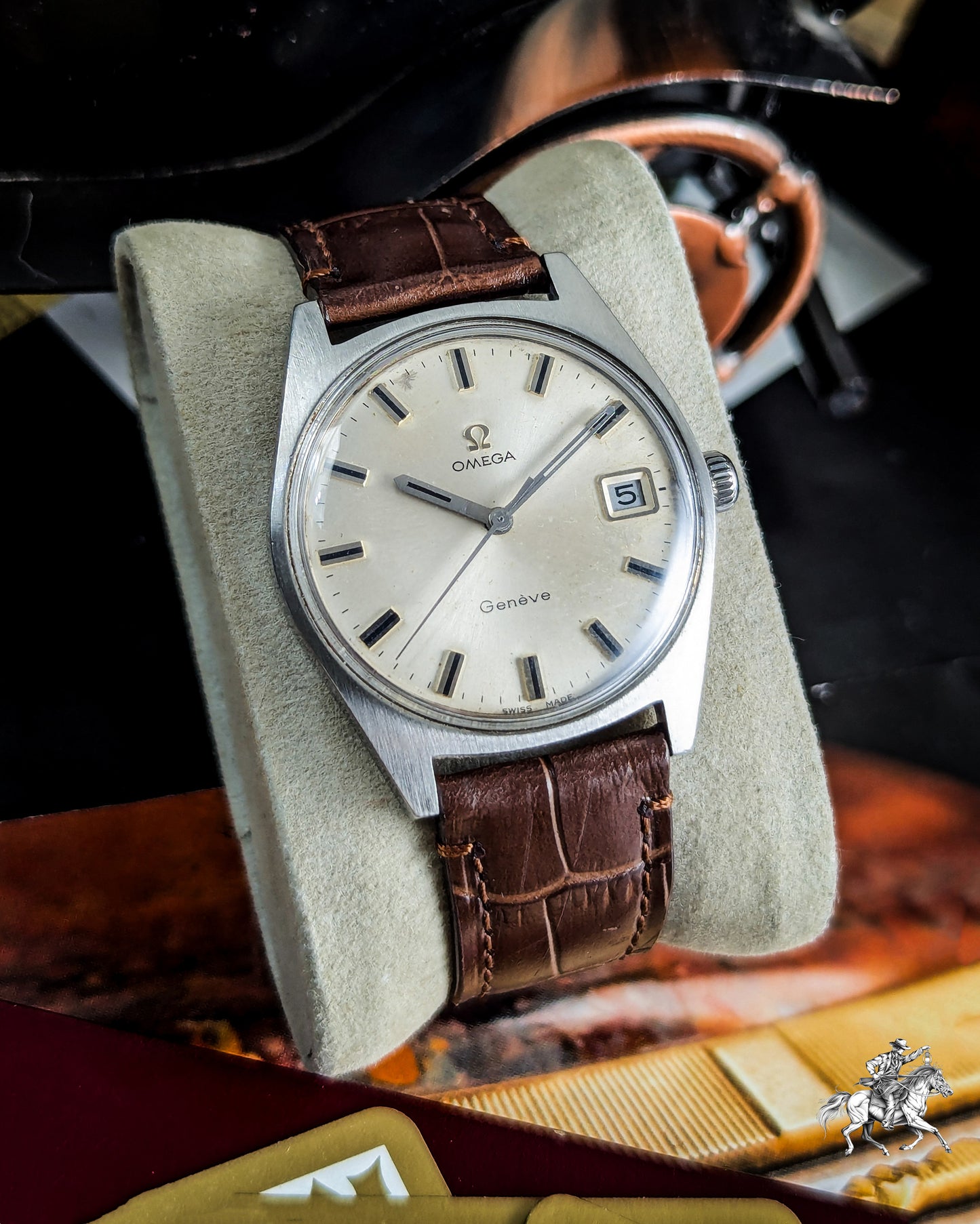 Omega - Geneve Date - 136.041