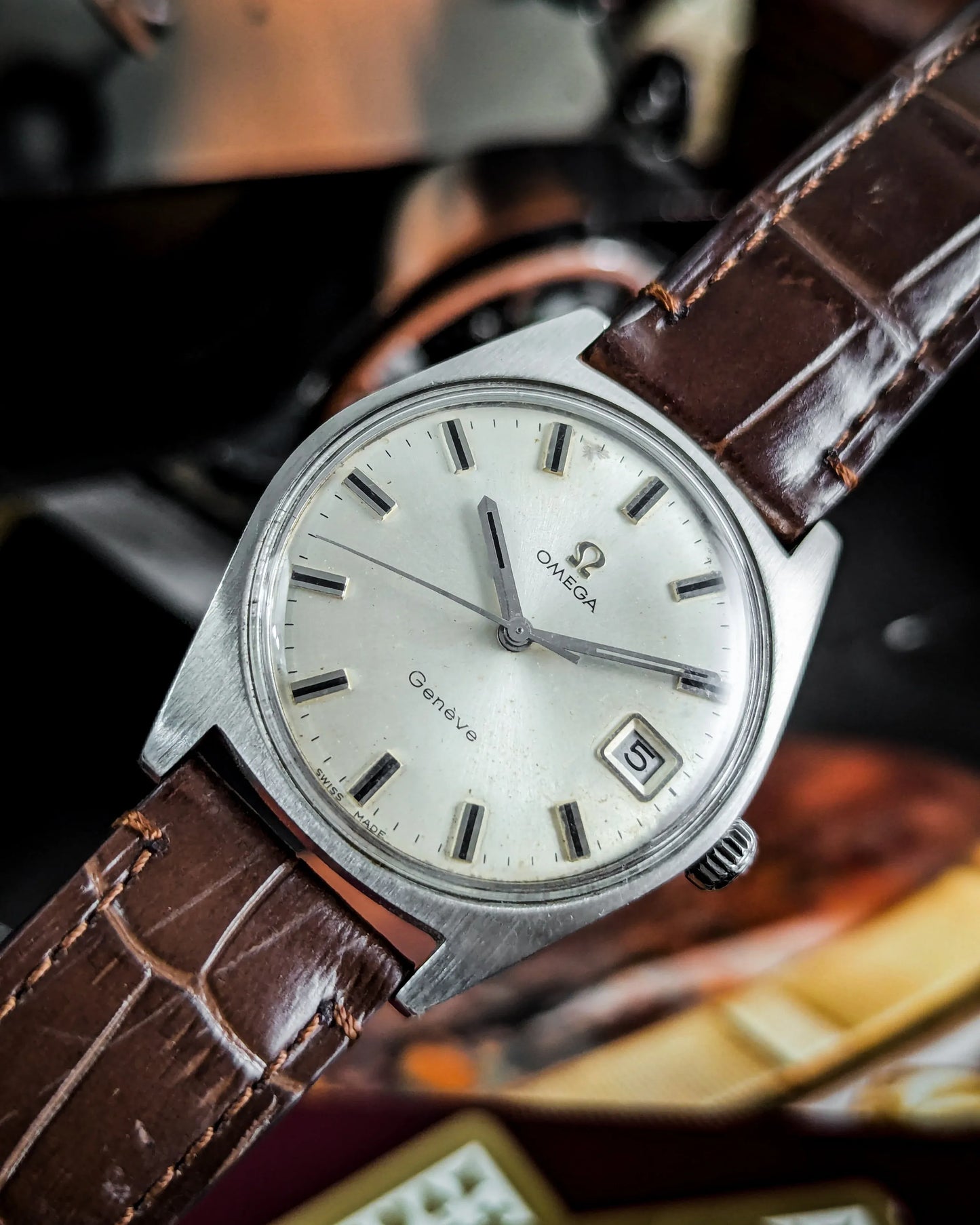 Omega - Geneve Date - 136.041