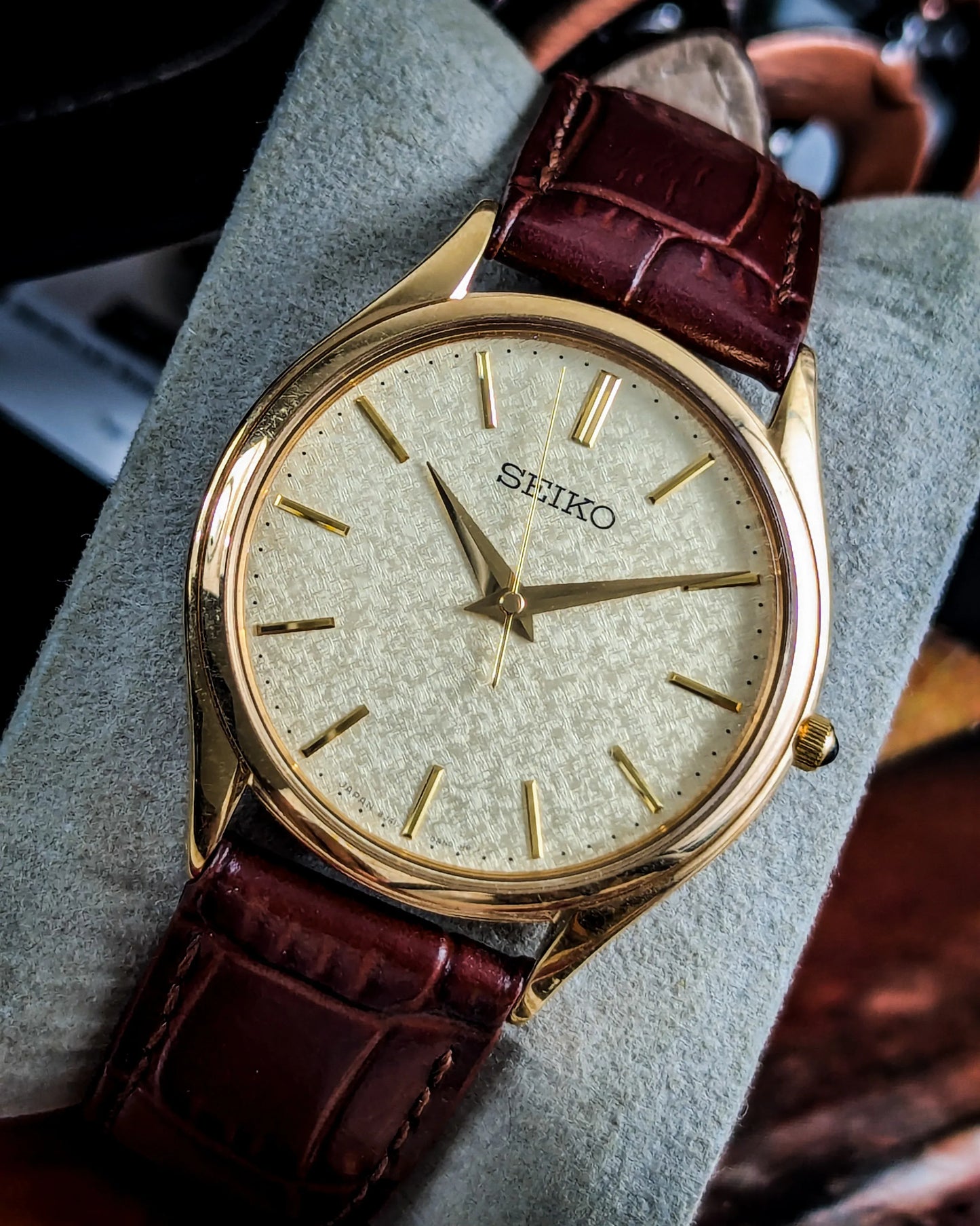 Seiko Dolce - 8J41-8010 - Ultra-Thin Quartz
