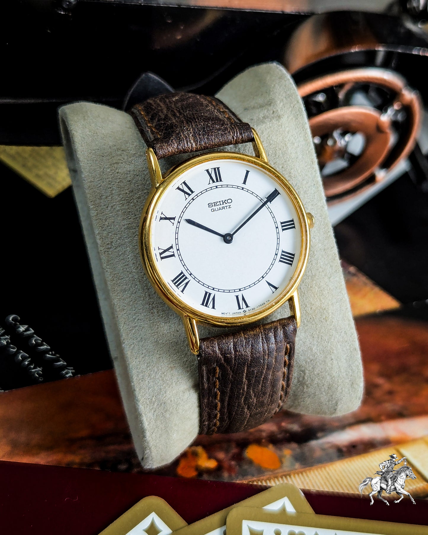 Seiko Quartz - 5Y30-7000