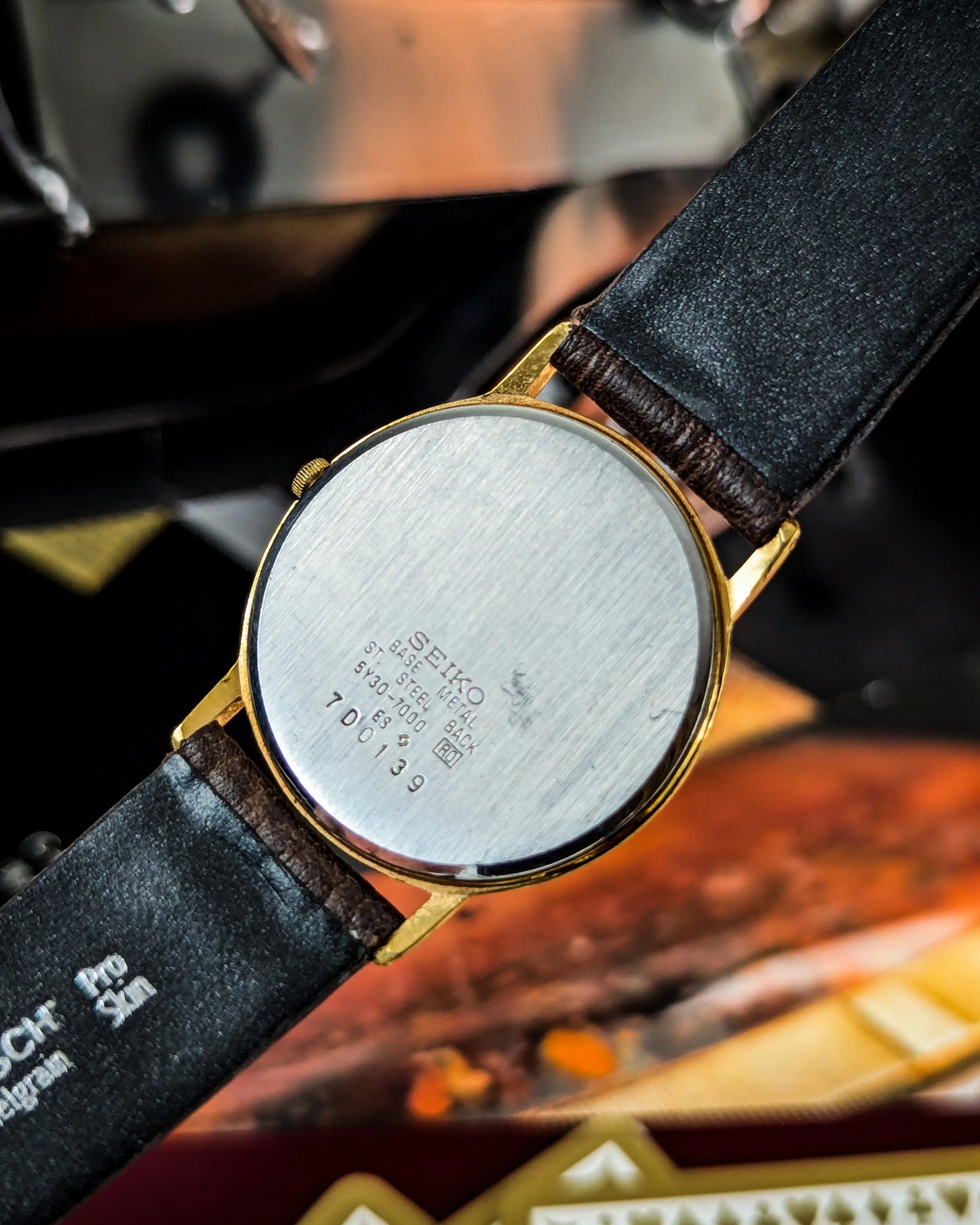 Seiko Quartz - 5Y30-7000