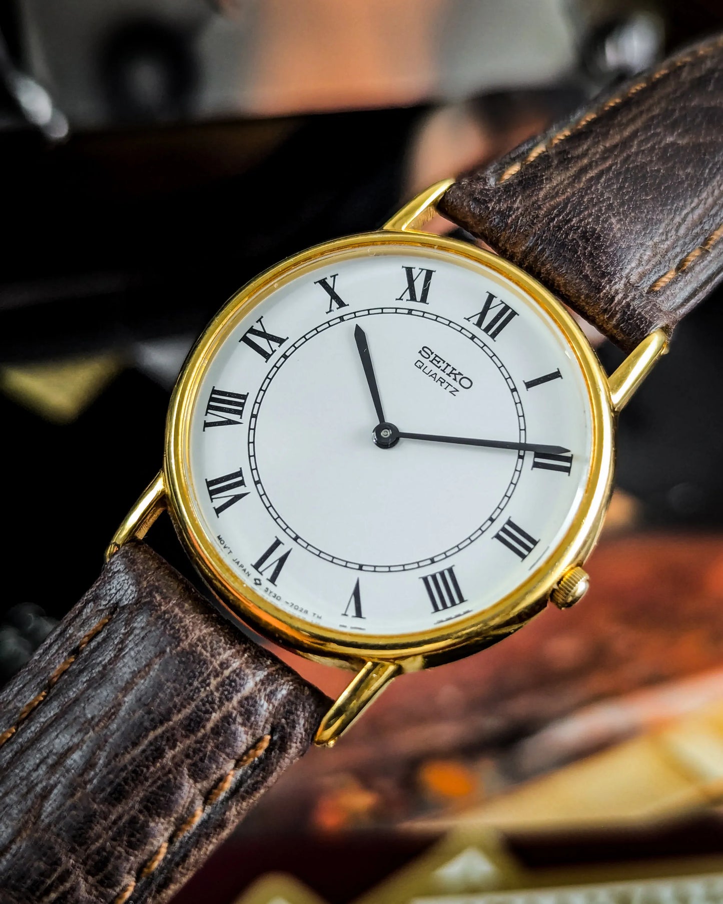 Seiko Quartz - 5Y30-7000