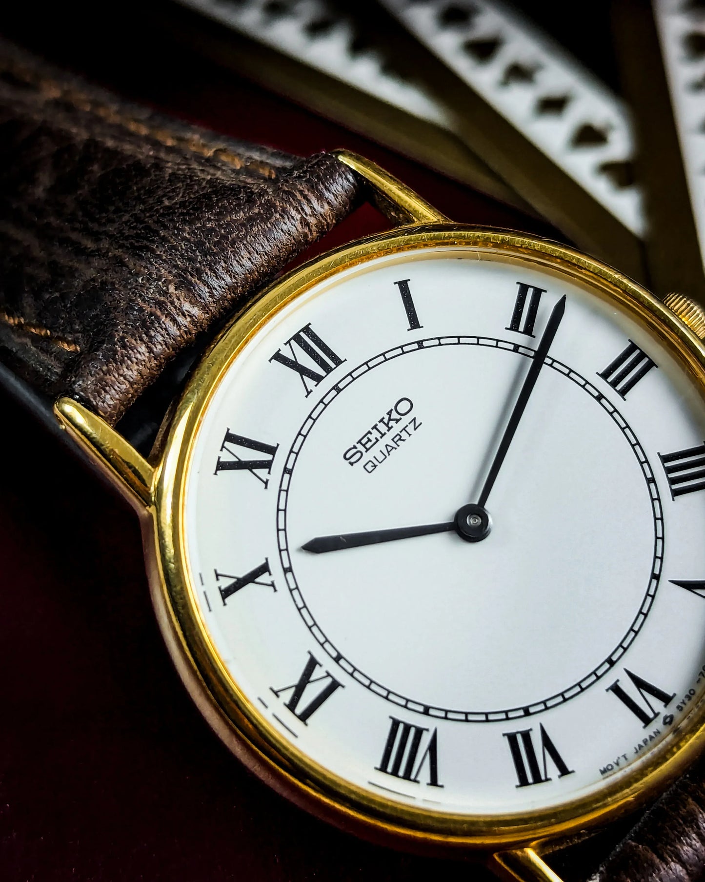 Seiko Quartz - 5Y30-7000