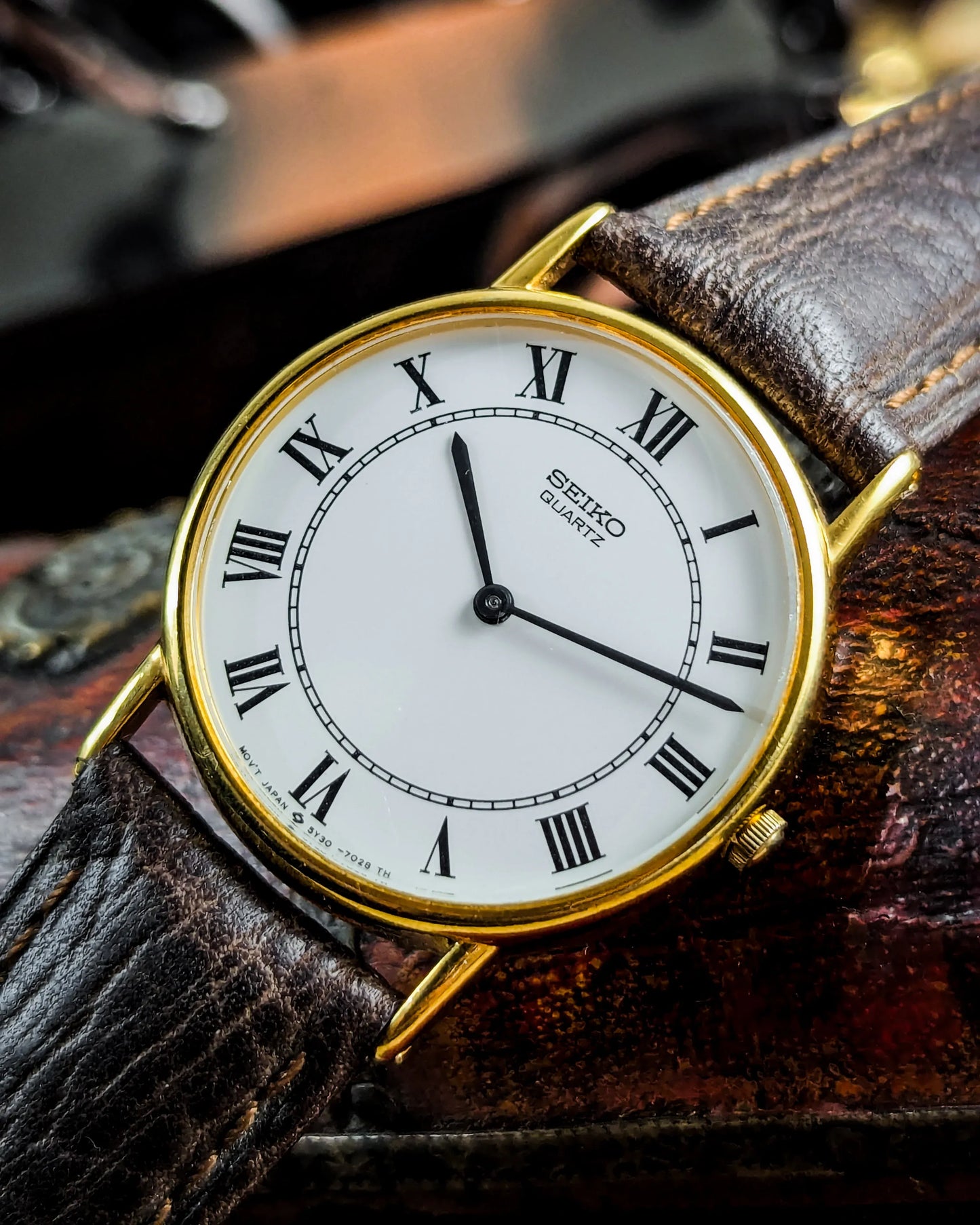 Seiko Quartz - 5Y30-7000