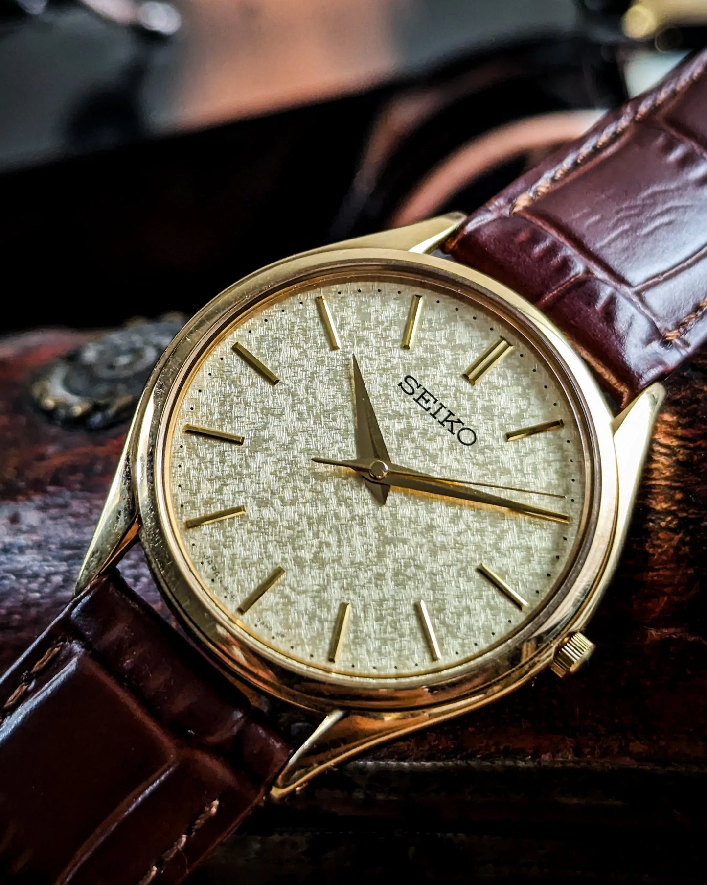 Seiko Dolce - 8J41-8010 - Ultra-Thin Quartz