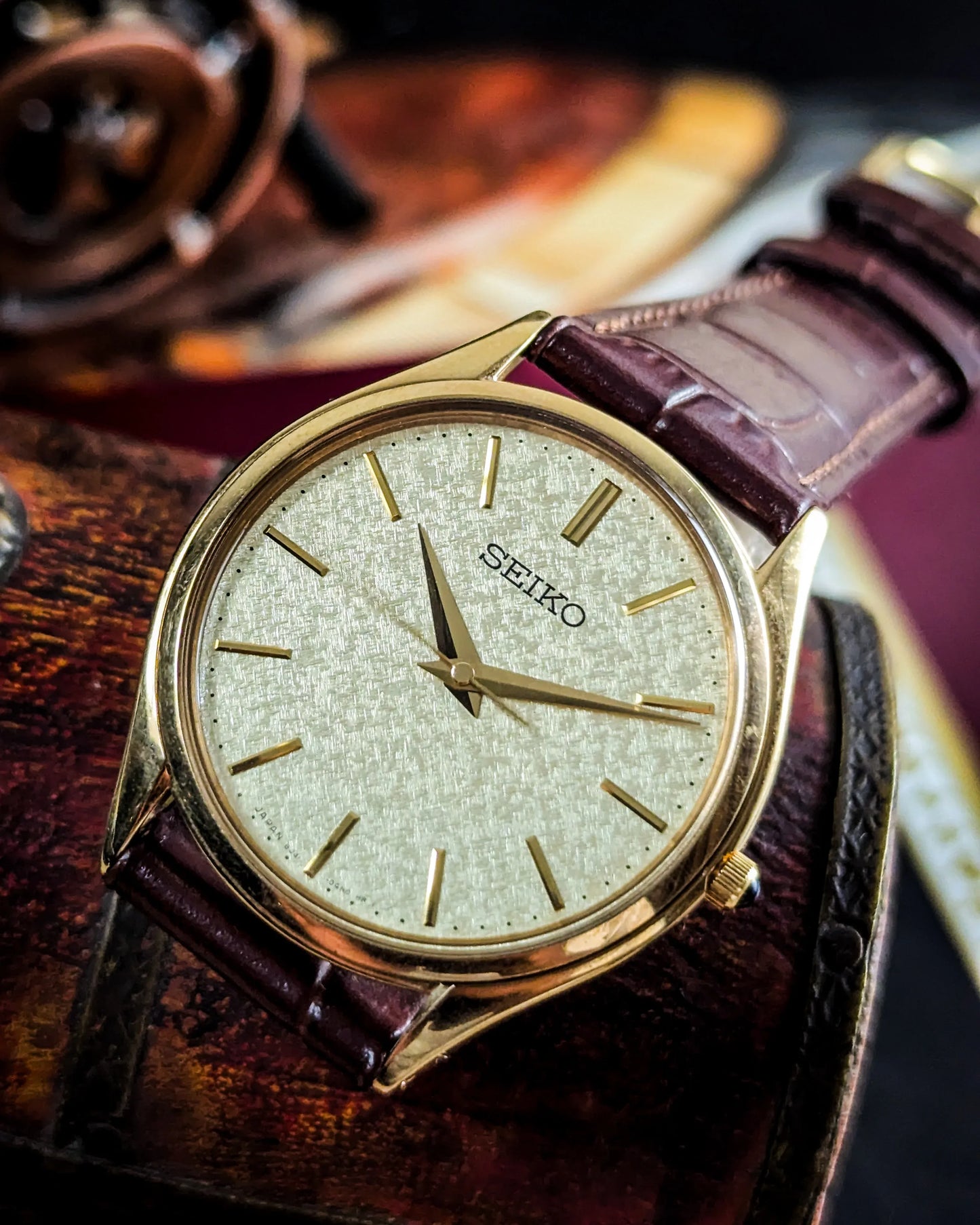 Seiko Dolce - 8J41-8010 - Ultra-Thin Quartz