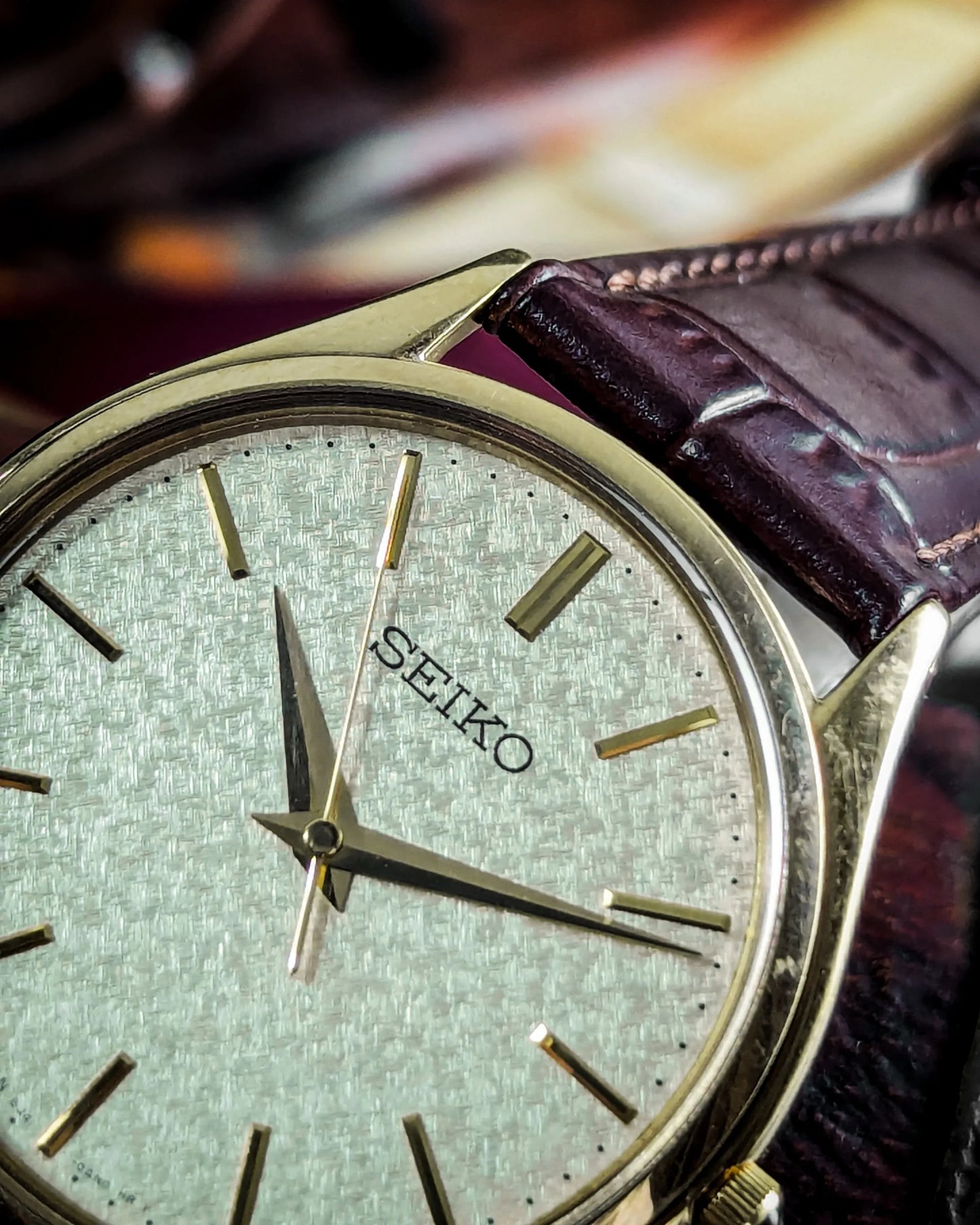 Seiko Dolce - 8J41-8010 - Ultra-Thin Quartz