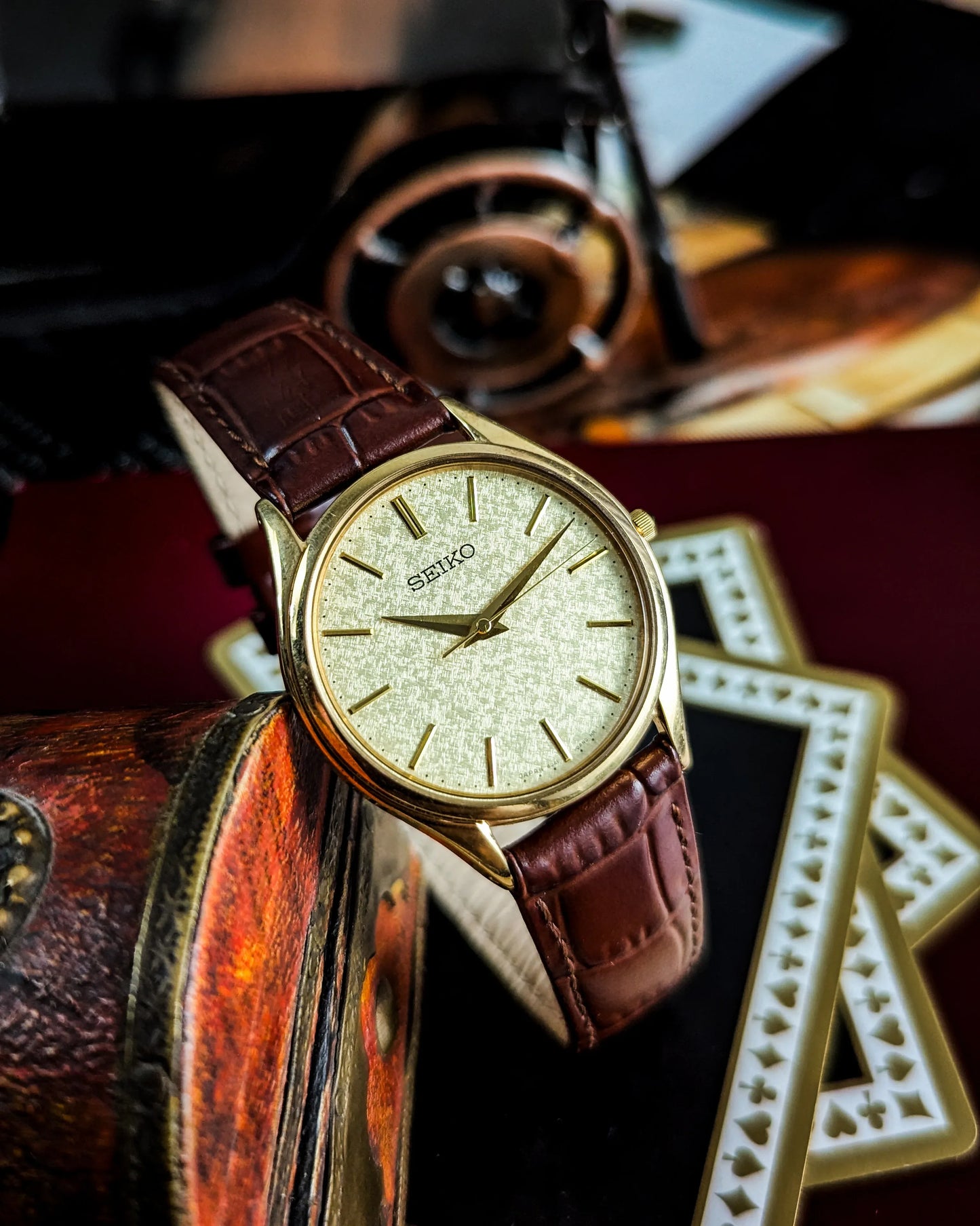 Seiko Dolce - 8J41-8010 - Ultra-Thin Quartz