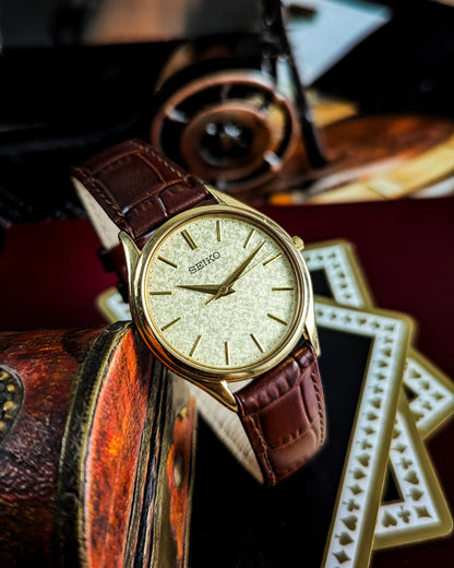 Seiko Dolce - 8J41-8010 - Ultra-Thin Quartz