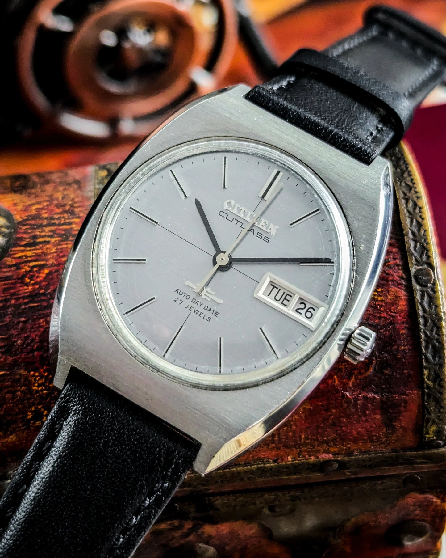 Citizen Cutlass - Auto Day/Date