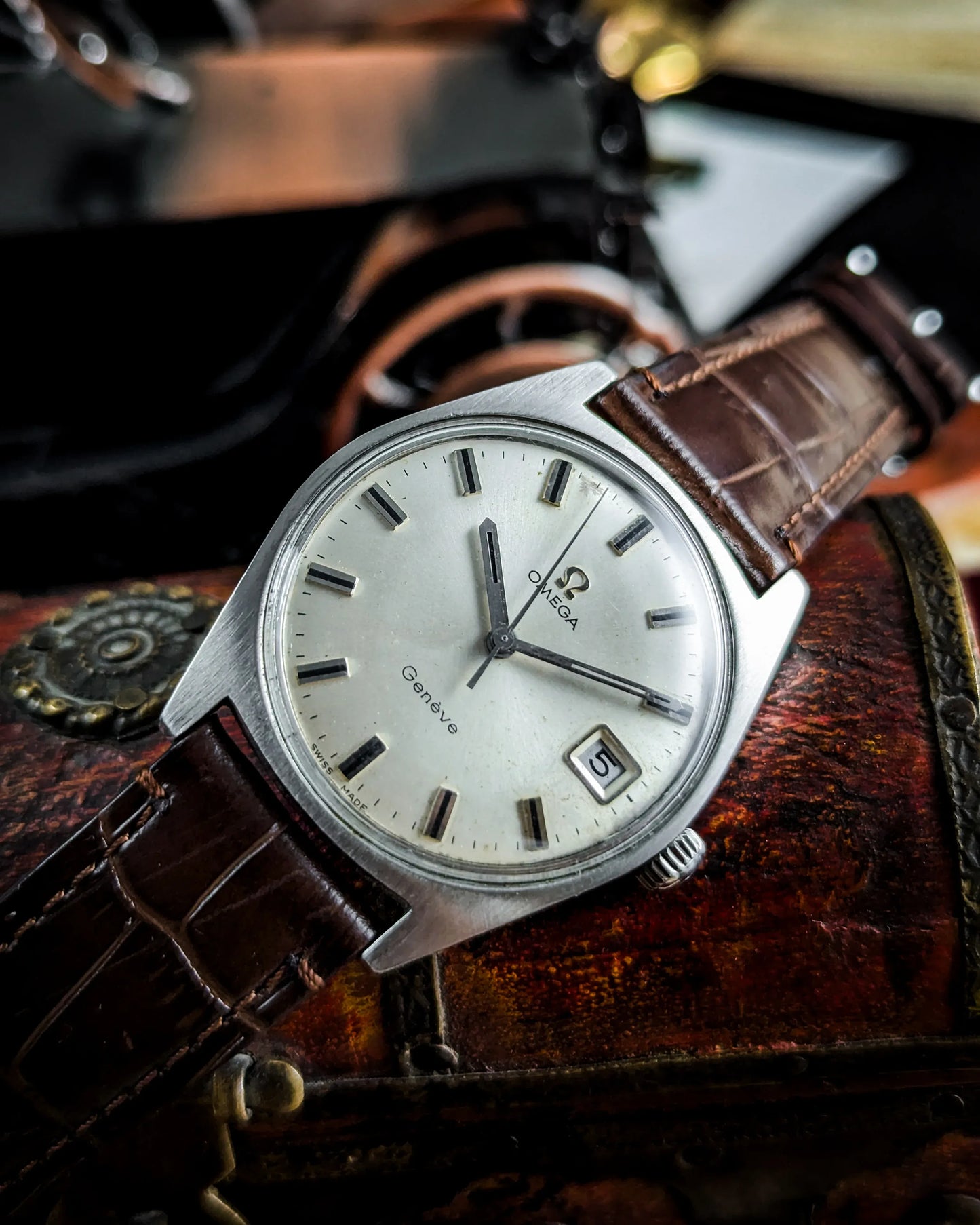 Omega - Geneve Date - 136.041