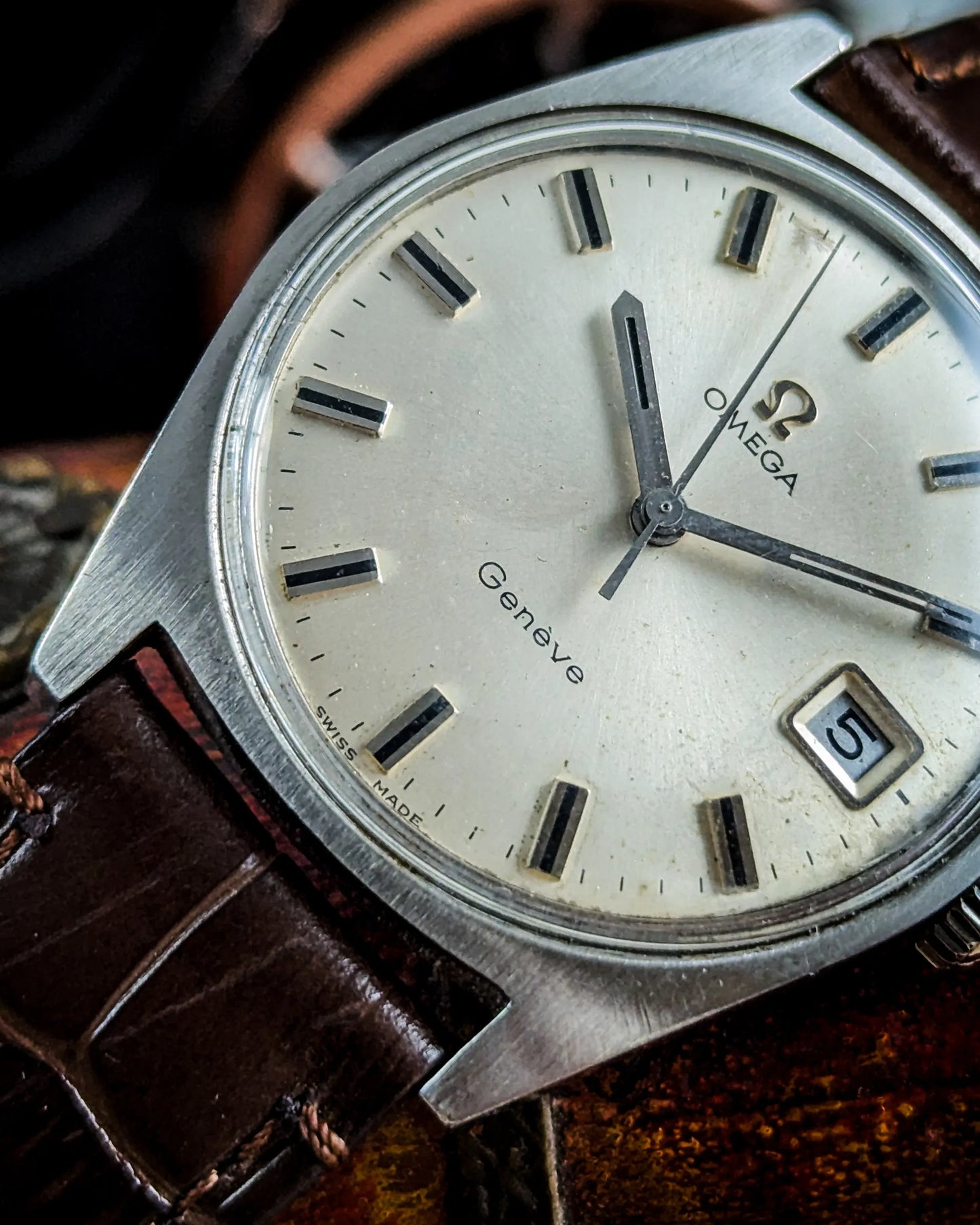Omega - Geneve Date - 136.041