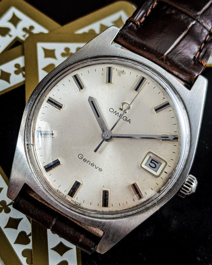 Omega - Geneve Date - 136.041