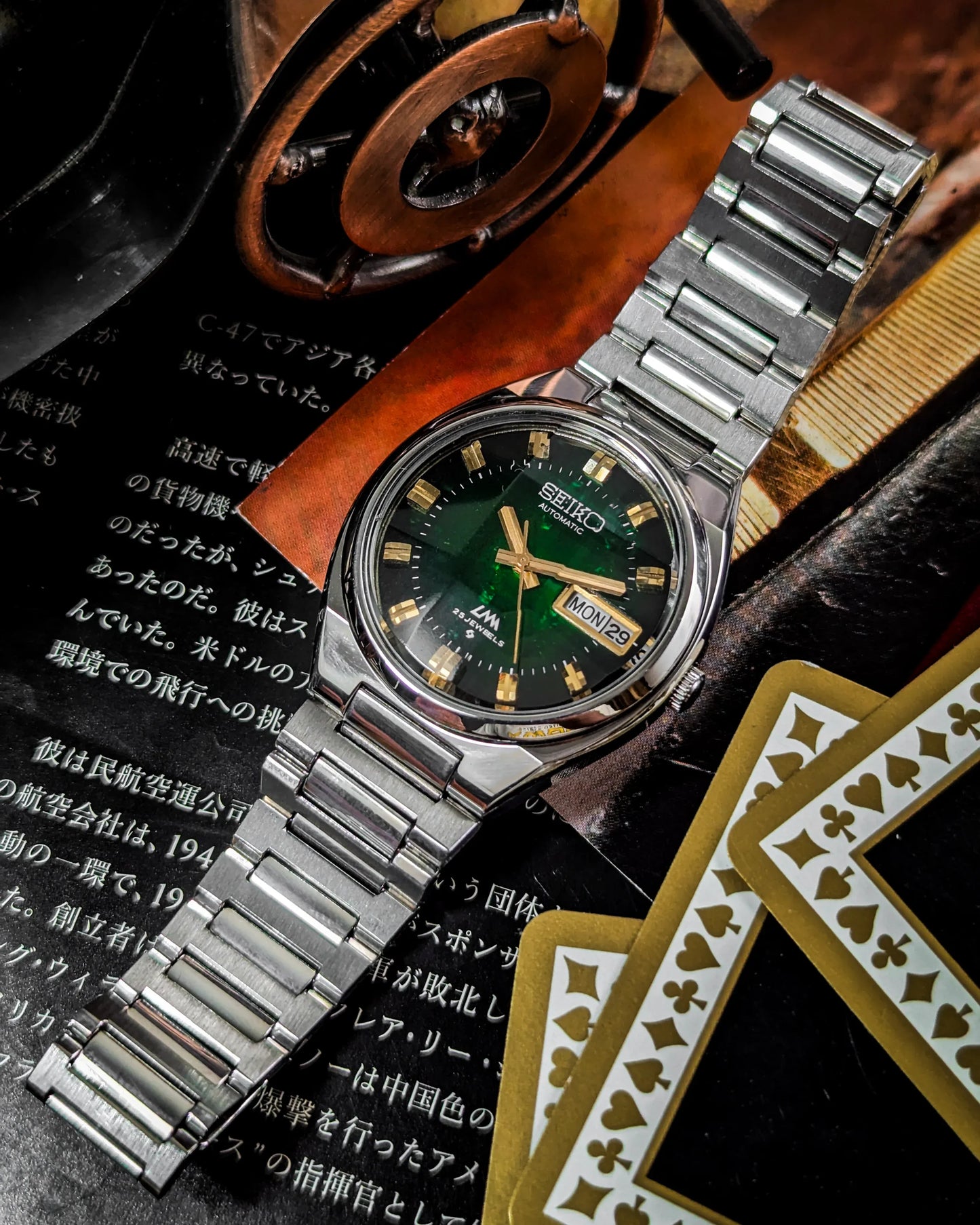 Seiko Lord Matic LM - 5606-7340