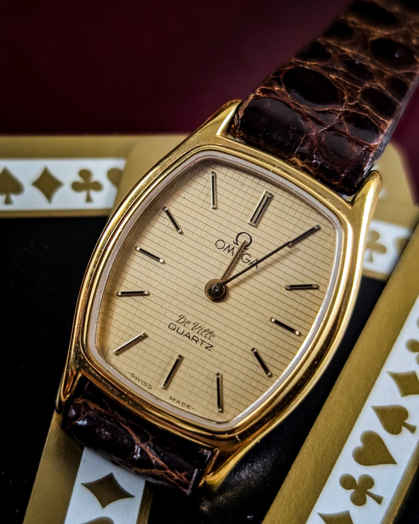 Omega De Ville - Quartz Dress Watch