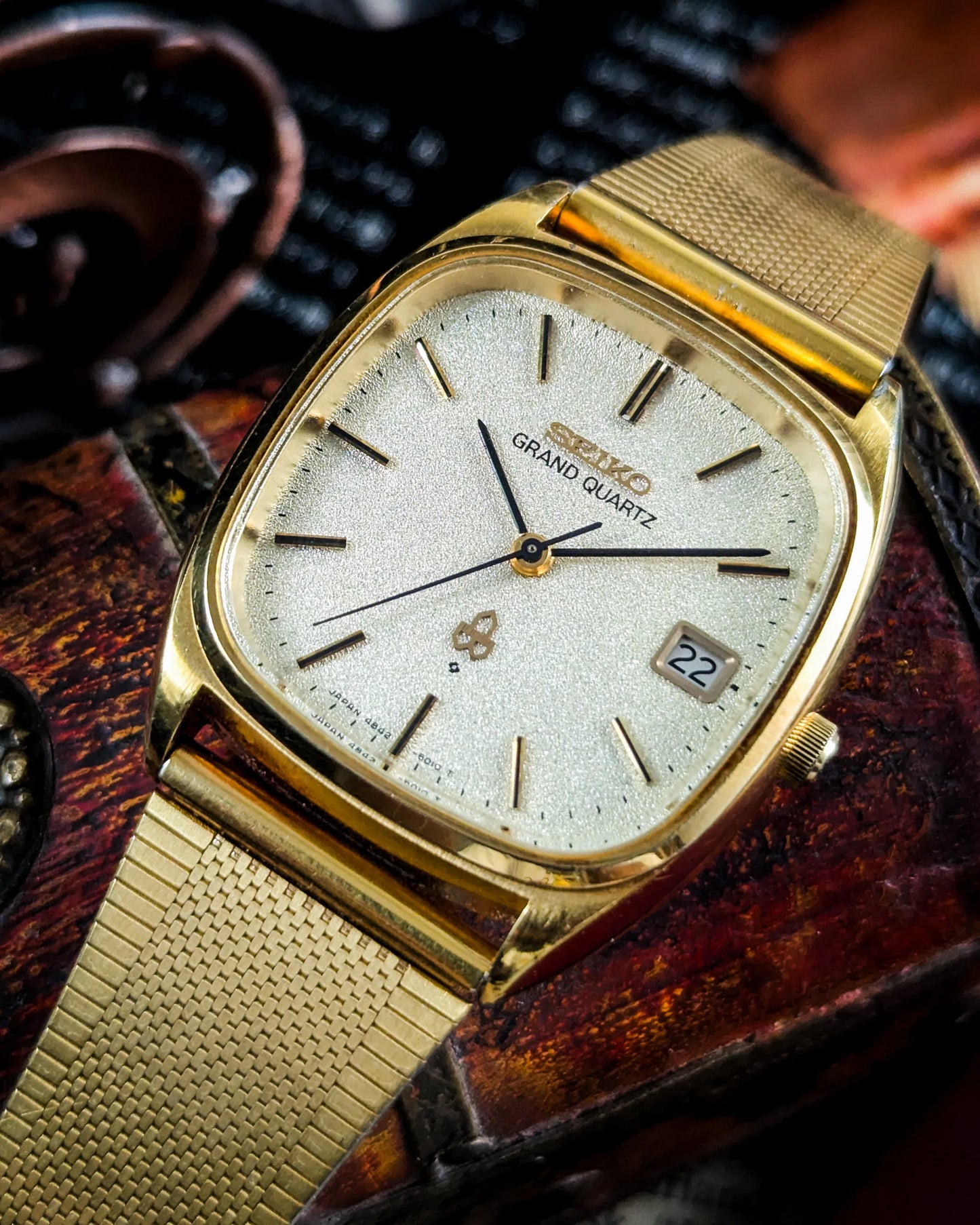 Seiko Grand Quartz - 4842-5100