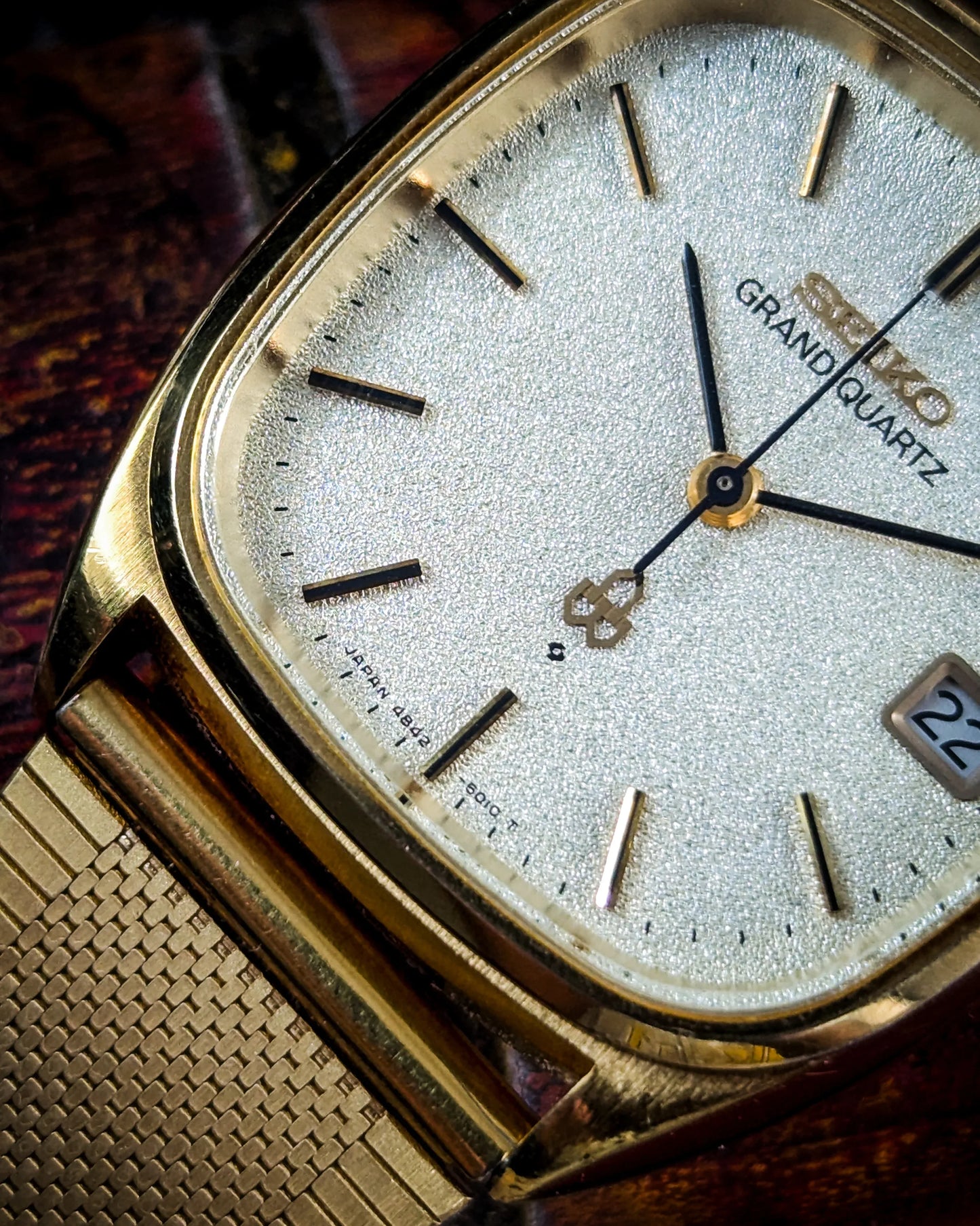 Seiko Grand Quartz - 4842-5100