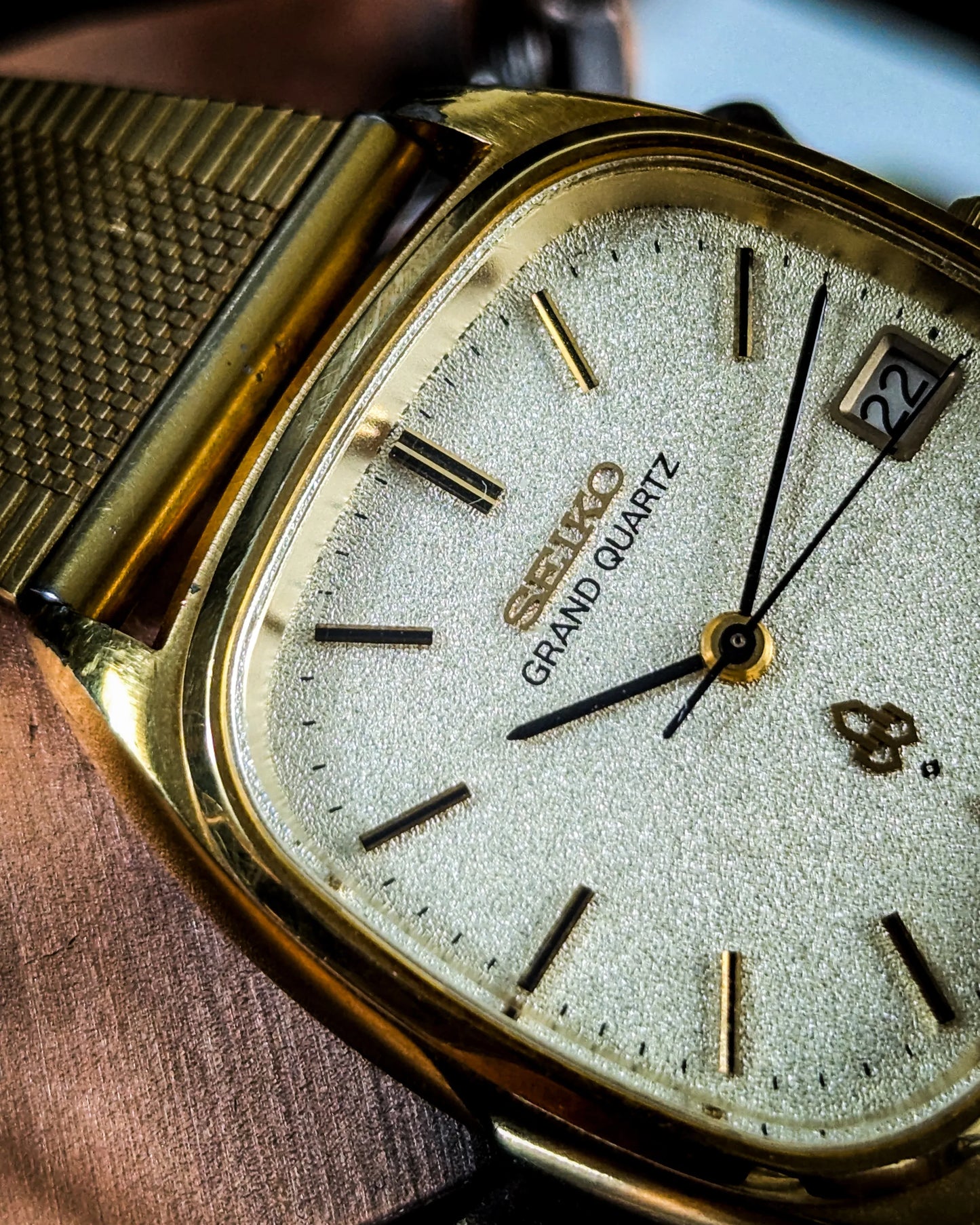 Seiko Grand Quartz - 4842-5100