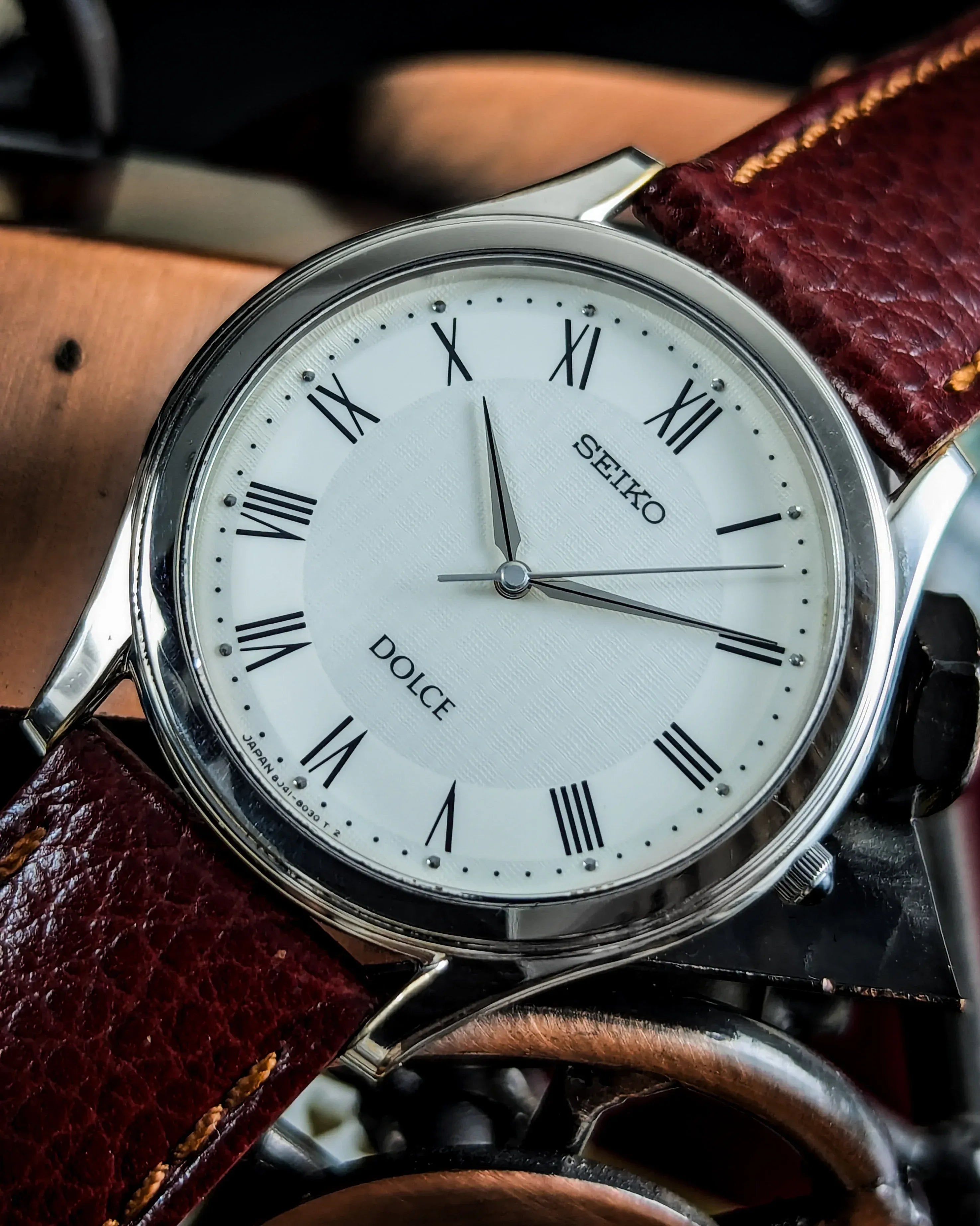 Seiko Dolce - 8J41-8010 - Ultra-Thin Quartz – Veteran Times Int