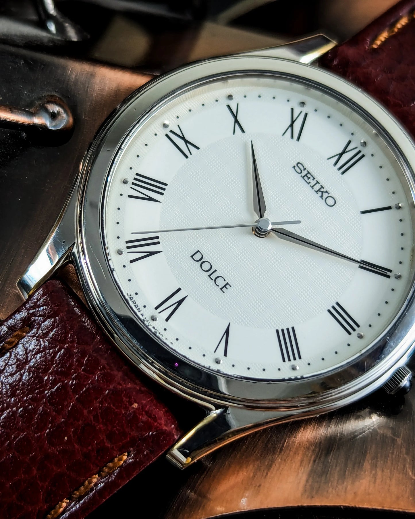 Seiko Dolce - 8J41-8010 - Ultra-Thin Quartz