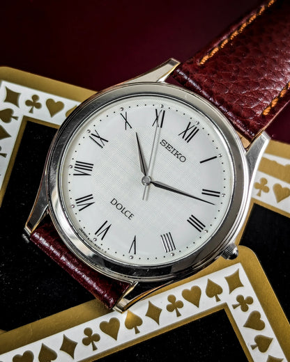 Seiko Dolce - 8J41-8010 - Ultra-Thin Quartz
