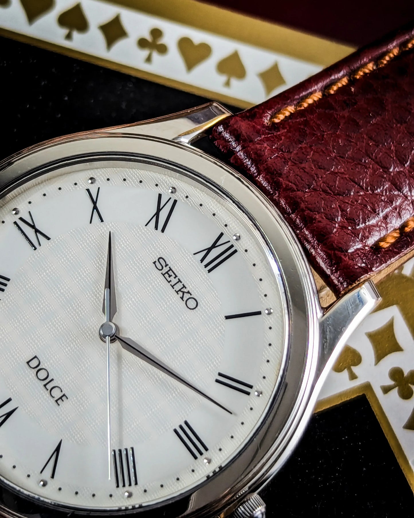 Seiko Dolce - 8J41-8010 - Ultra-Thin Quartz