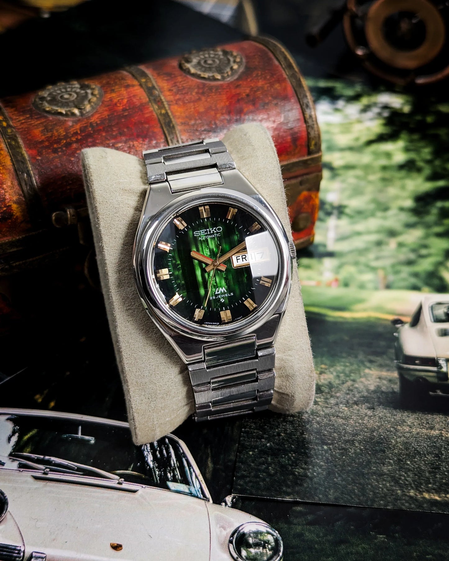 Seiko Lord Matic LM - 5606-7340