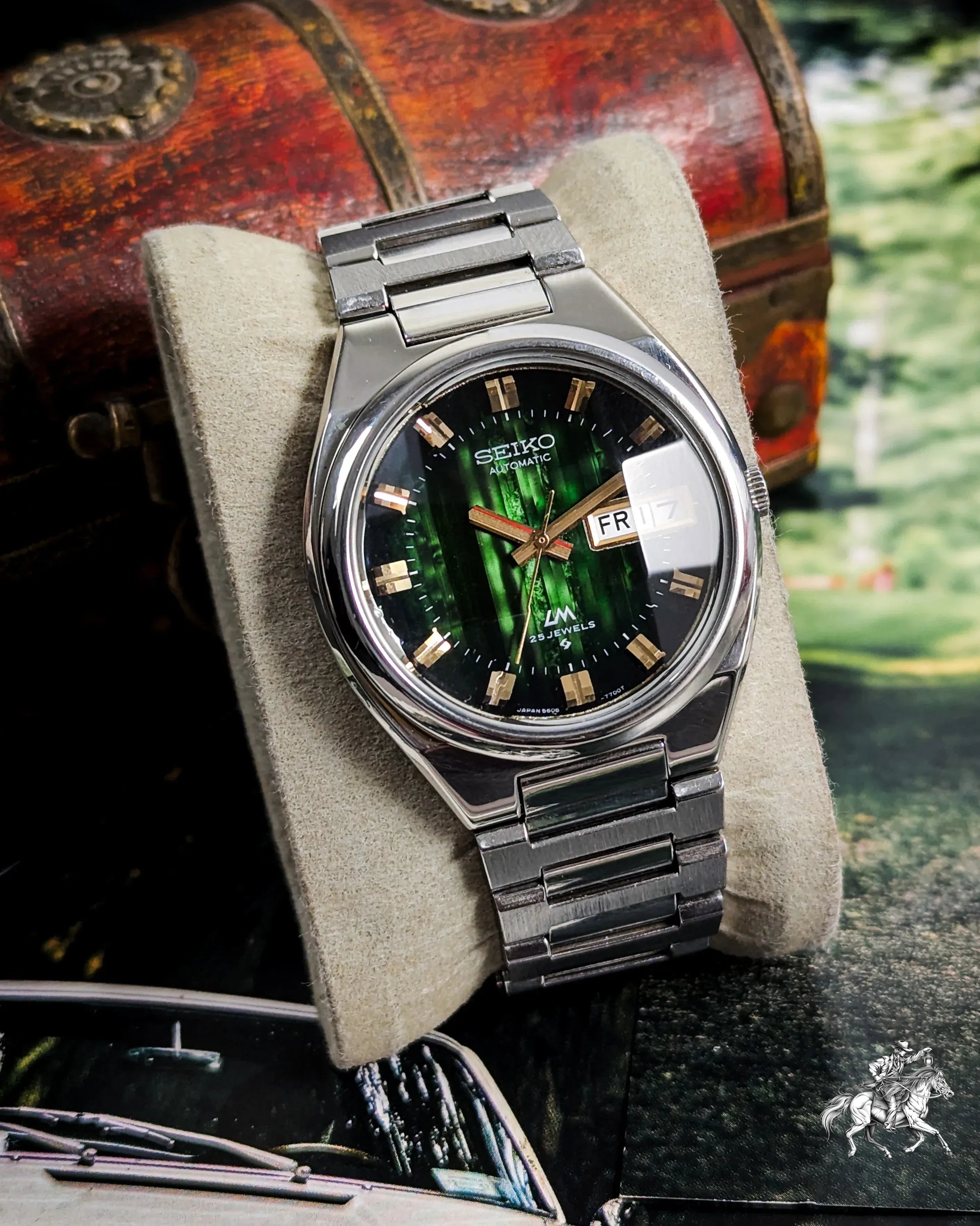 Seiko Lord Matic LM - 5606-7340 – Veteran Times Int