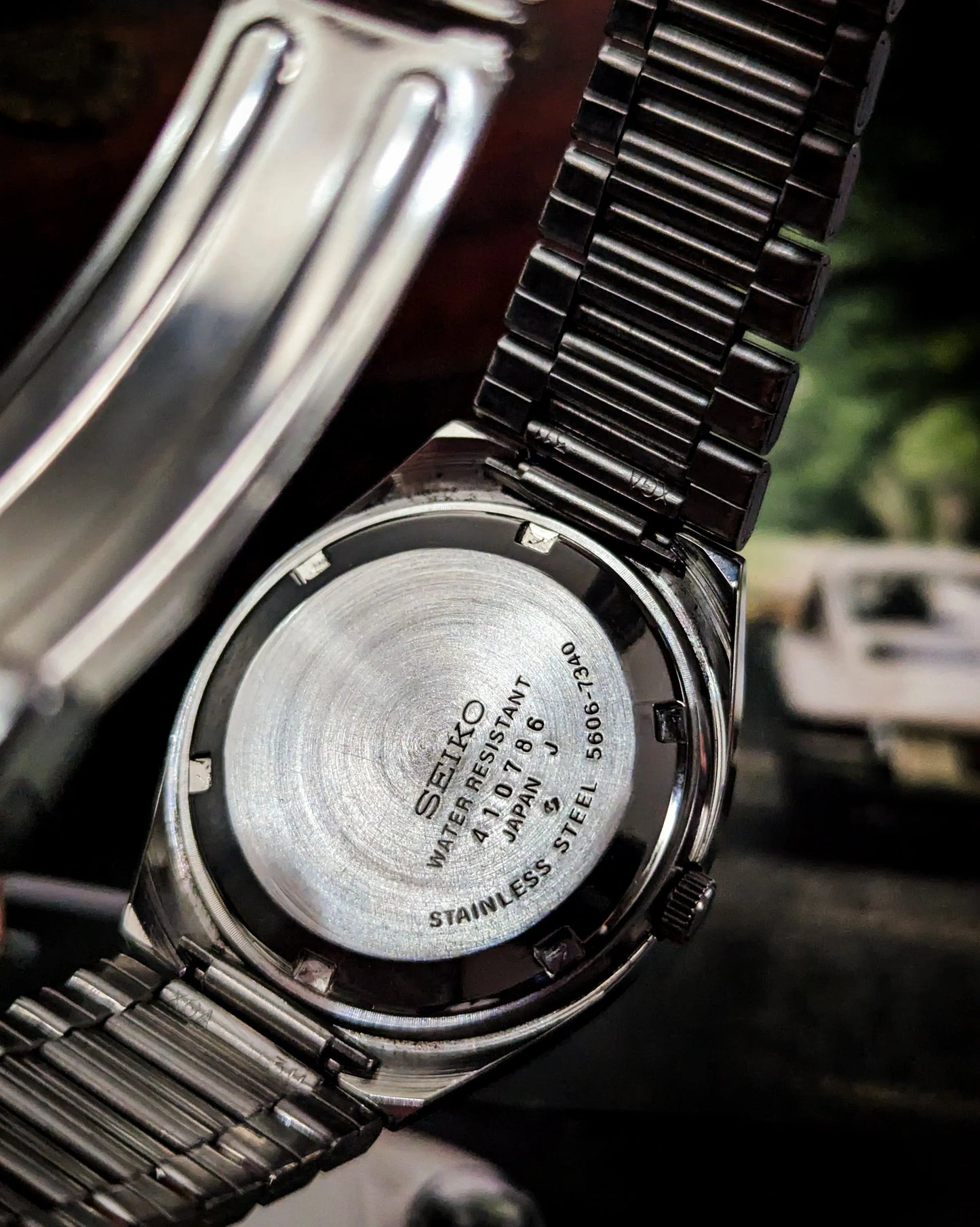 Seiko Lord Matic LM - 5606-7340