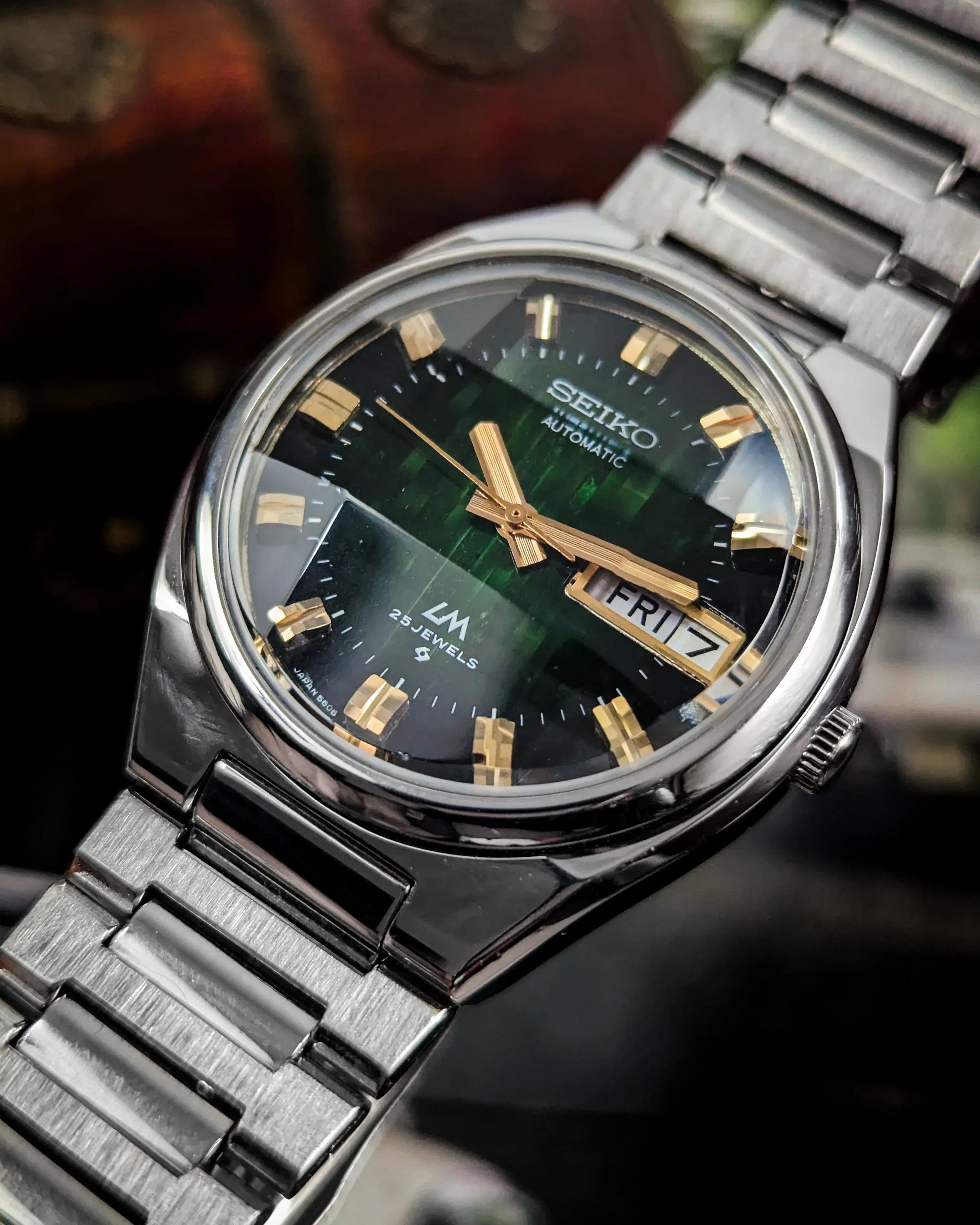 Seiko Lord Matic LM - 5606-7340 – Veteran Times Int