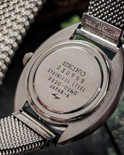 Seiko Chariot - Ultra-Thin Dress