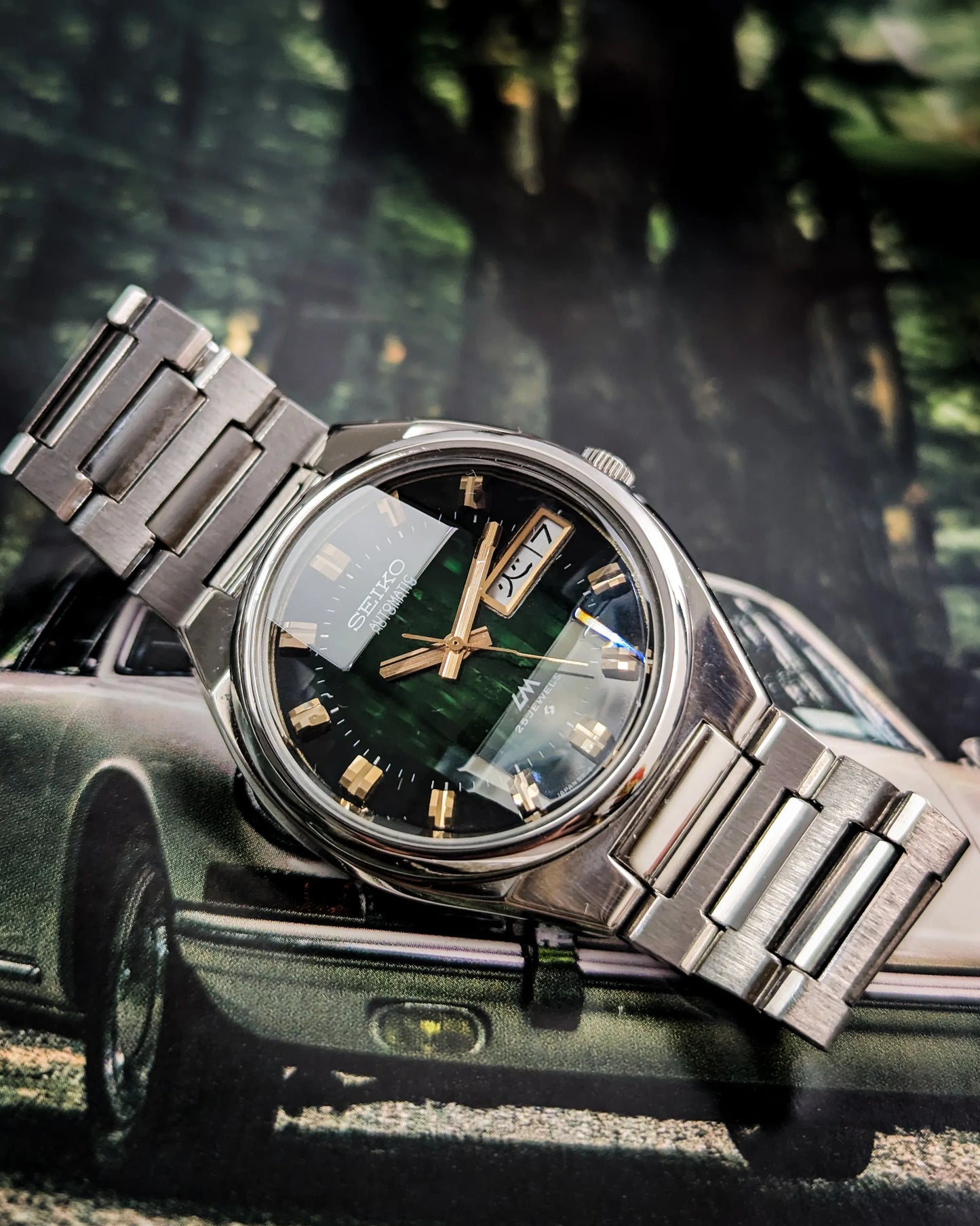 Seiko Lord Matic LM - 5606-7340