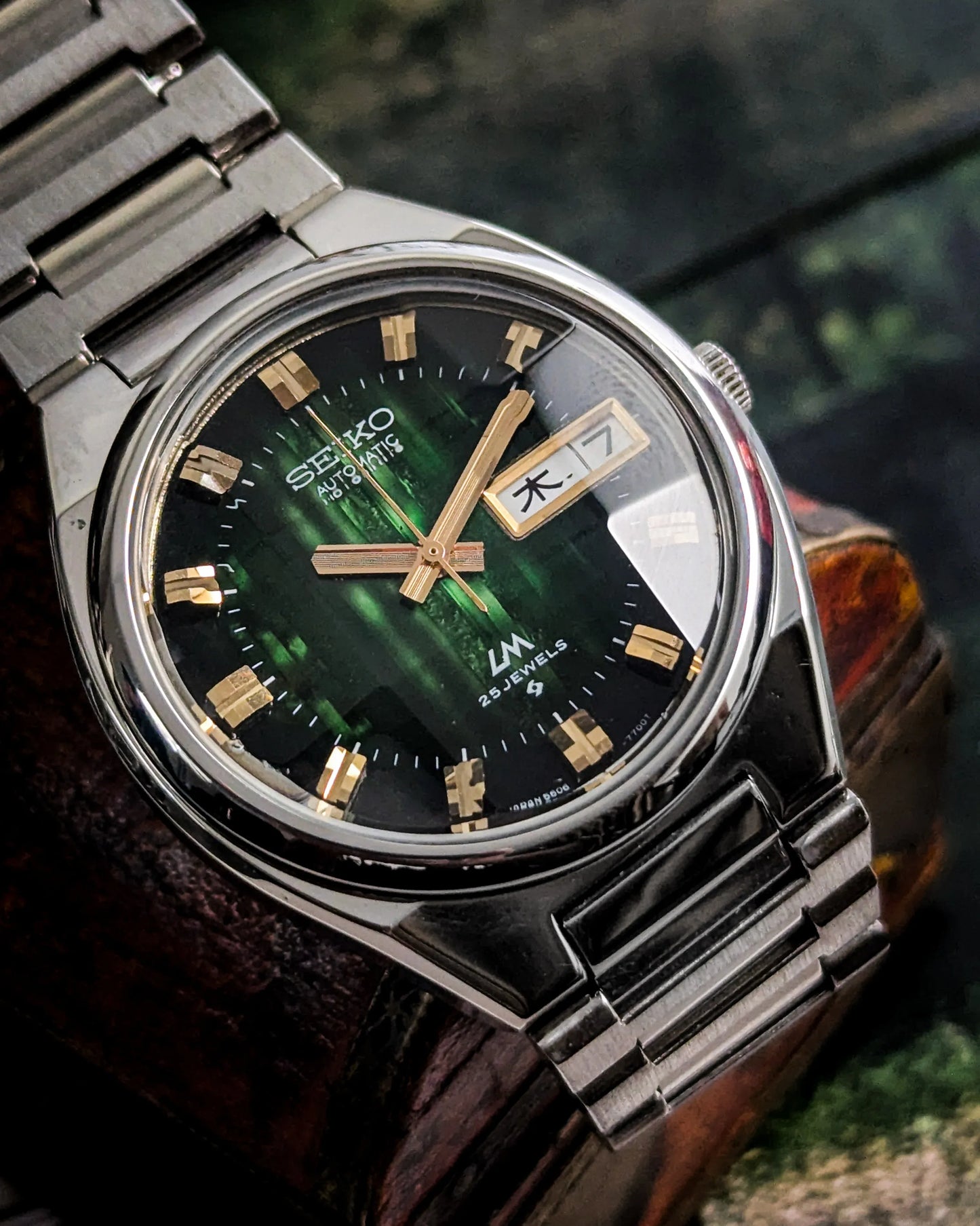 Seiko Lord Matic LM - 5606-7340