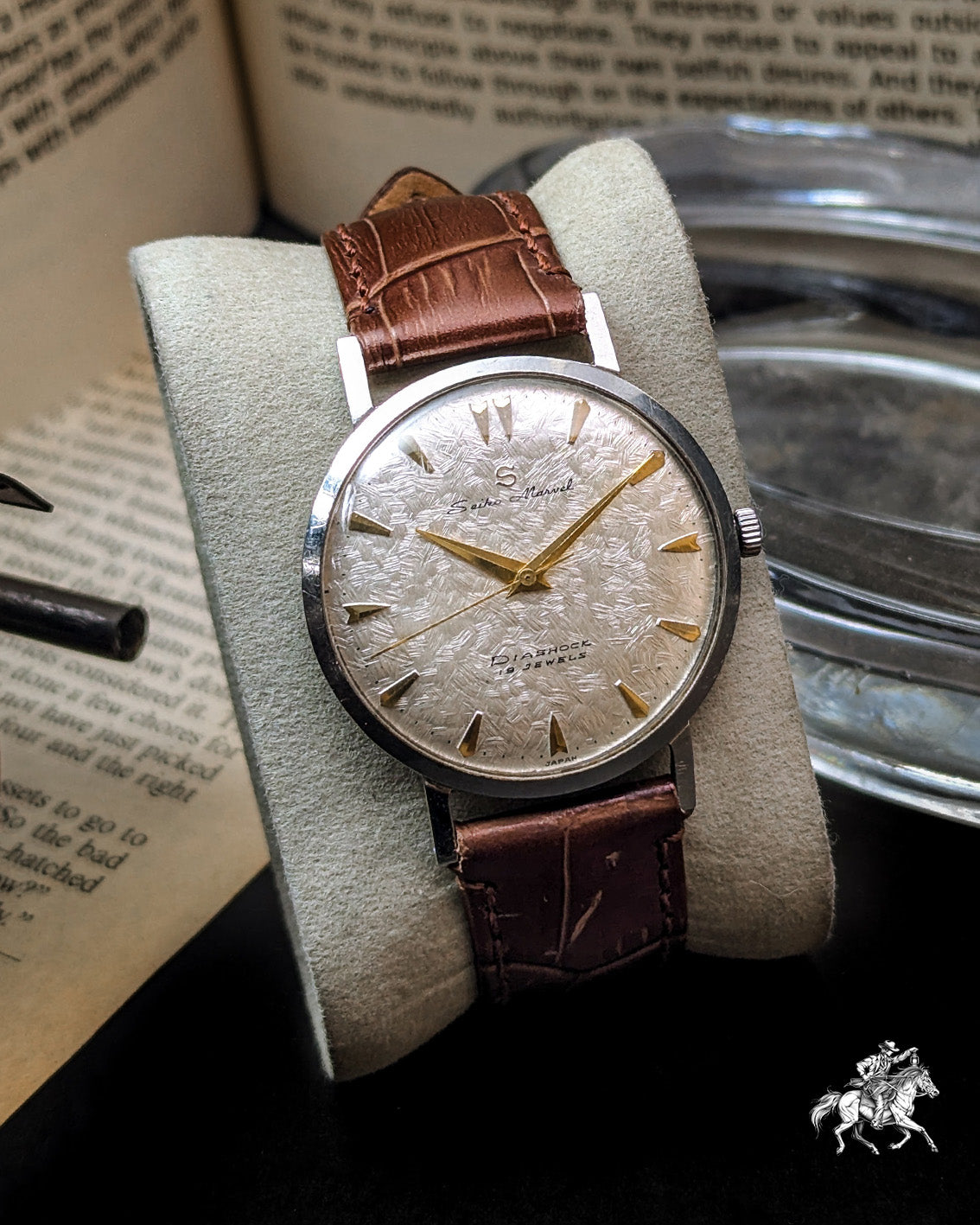 Seiko - Marvel Diashock