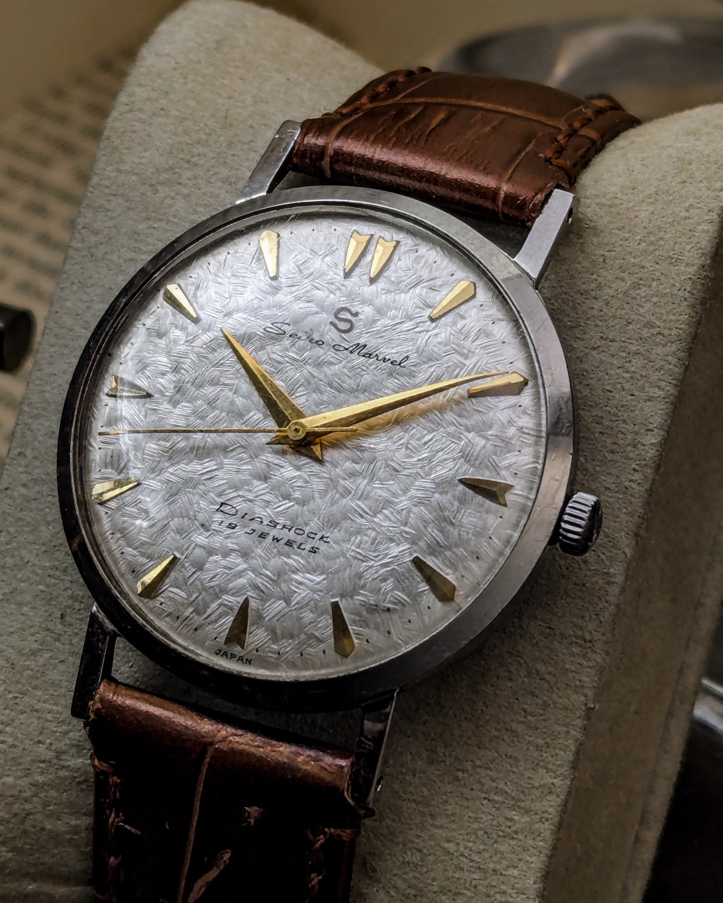 Seiko - Marvel Diashock