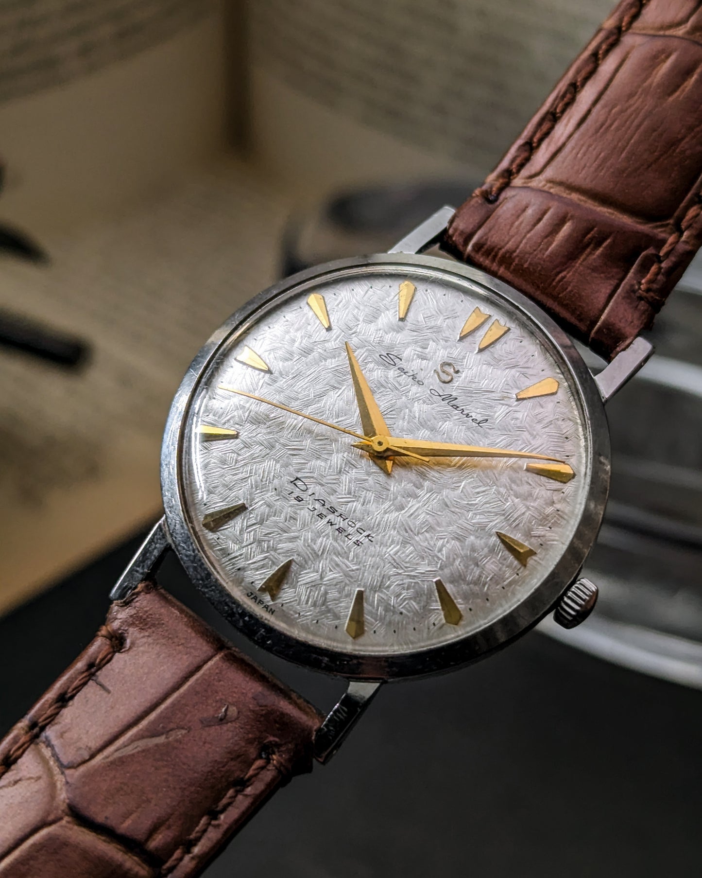 Seiko - Marvel Diashock