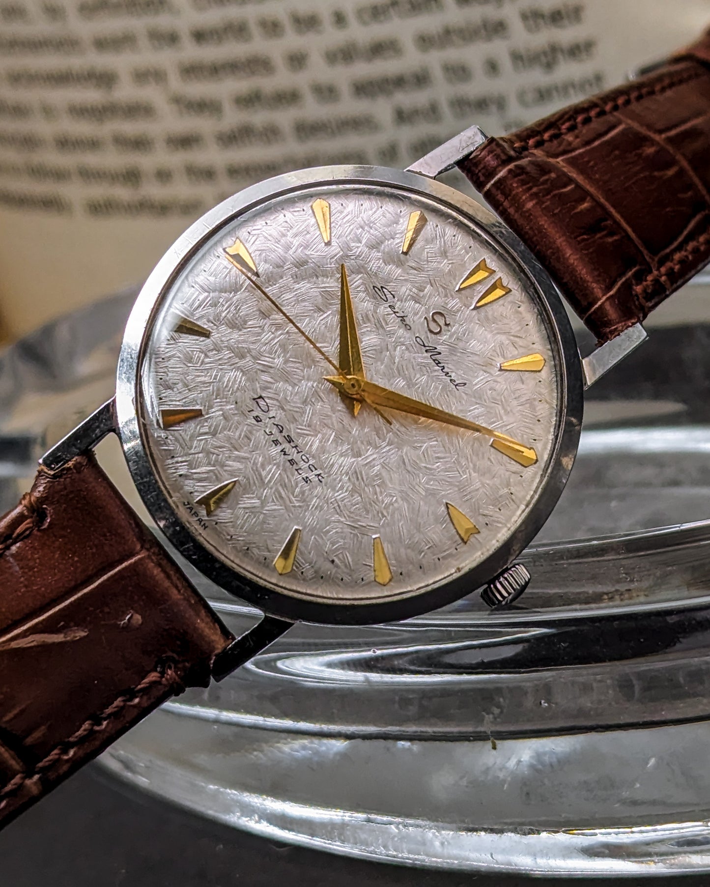 Seiko - Marvel Diashock