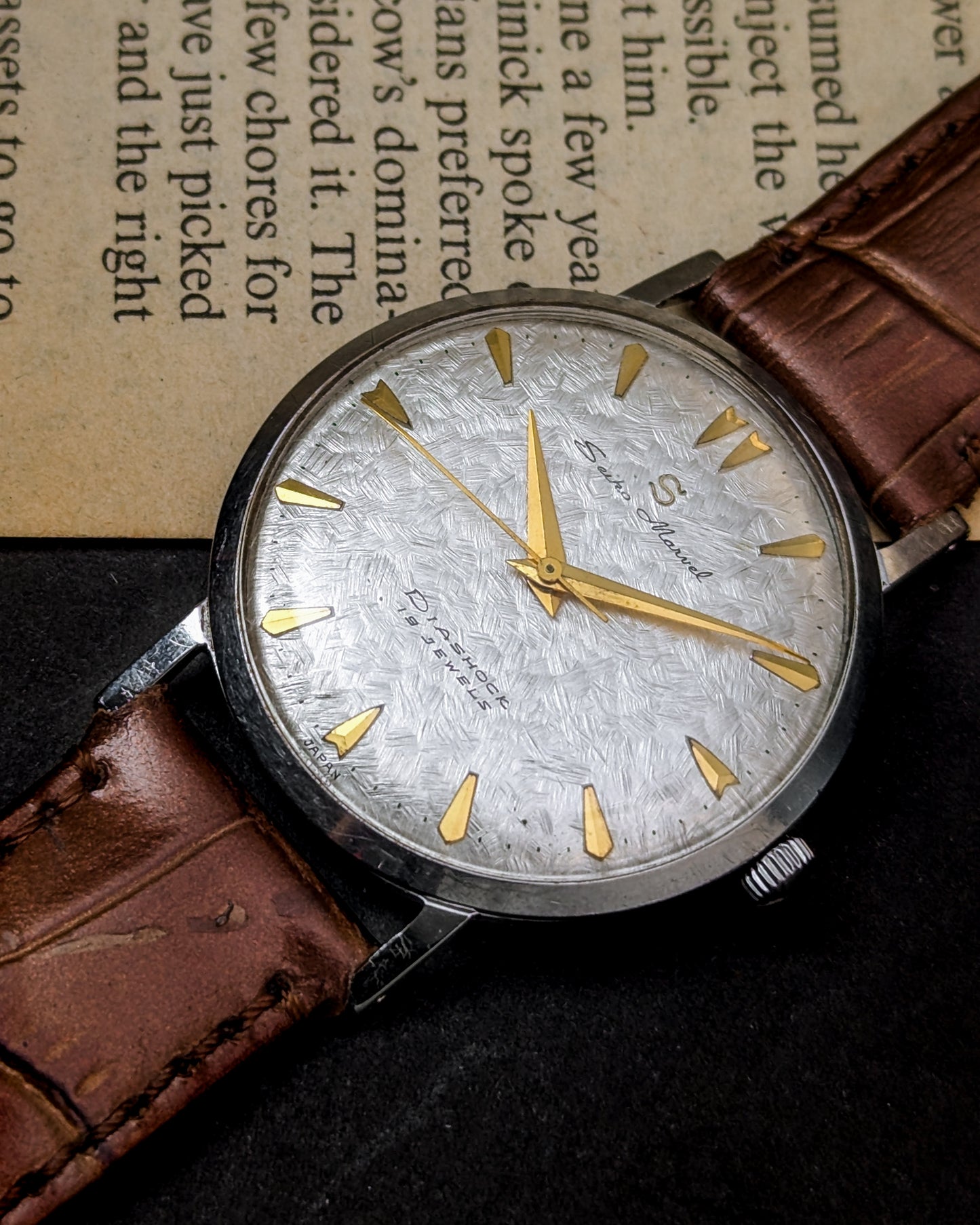 Seiko - Marvel Diashock