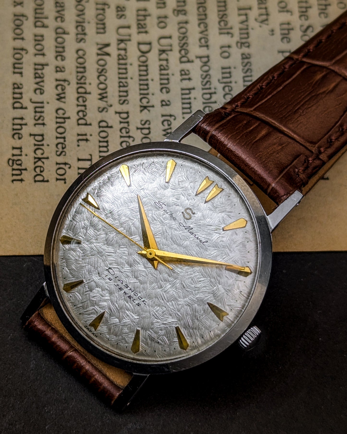 Seiko - Marvel Diashock