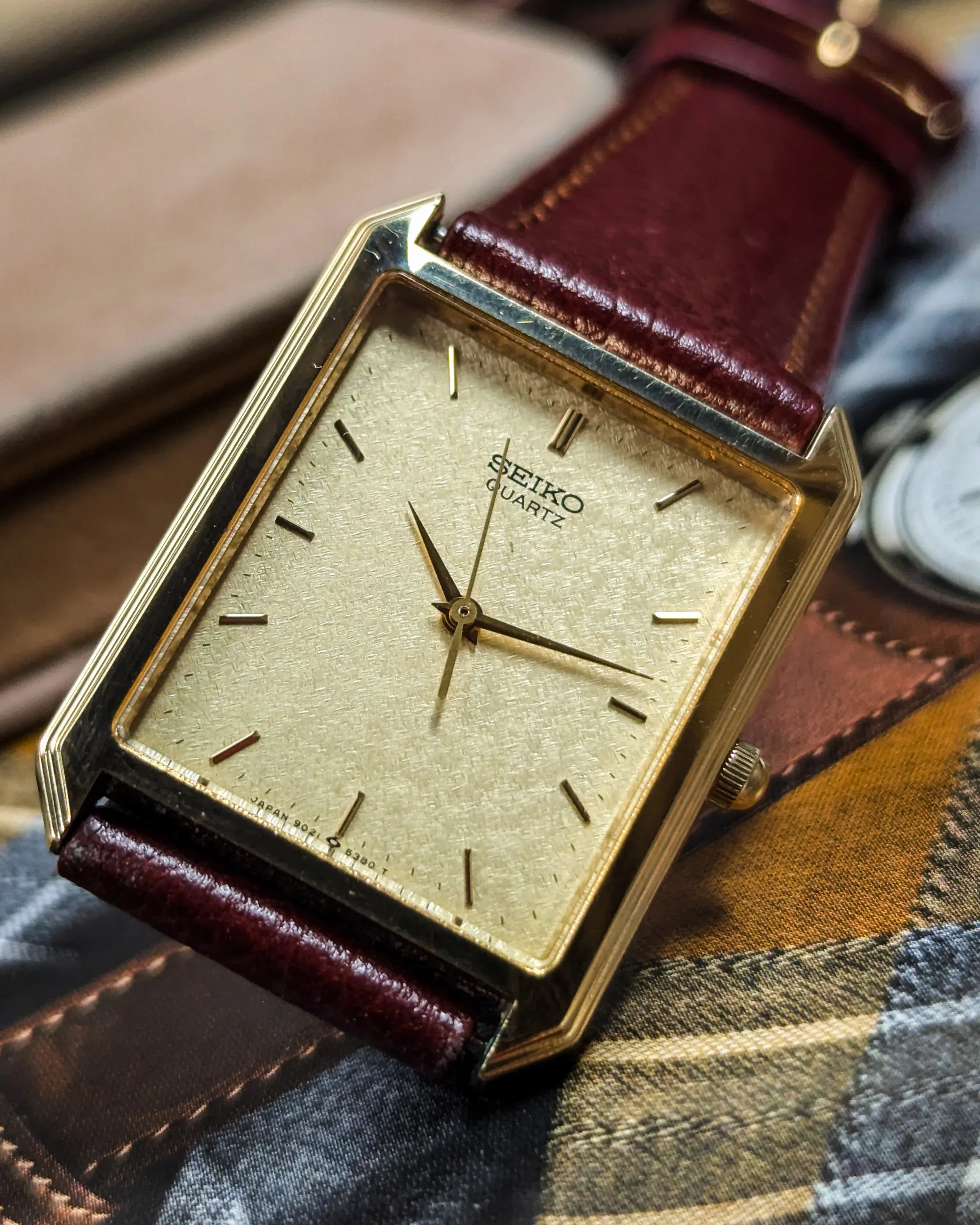 Seiko - Quartz Dress - 9021-5310 – Veteran Times Int