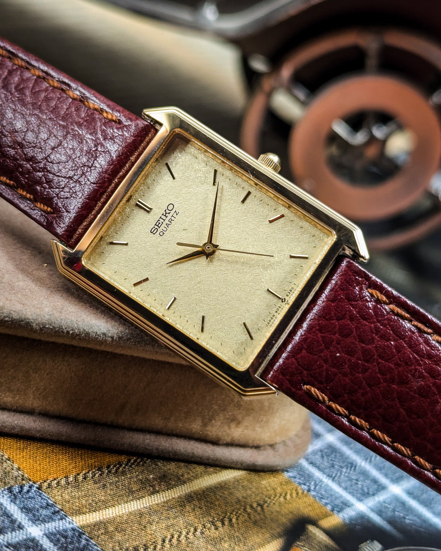 Seiko - Quartz Dress - 9021-5310