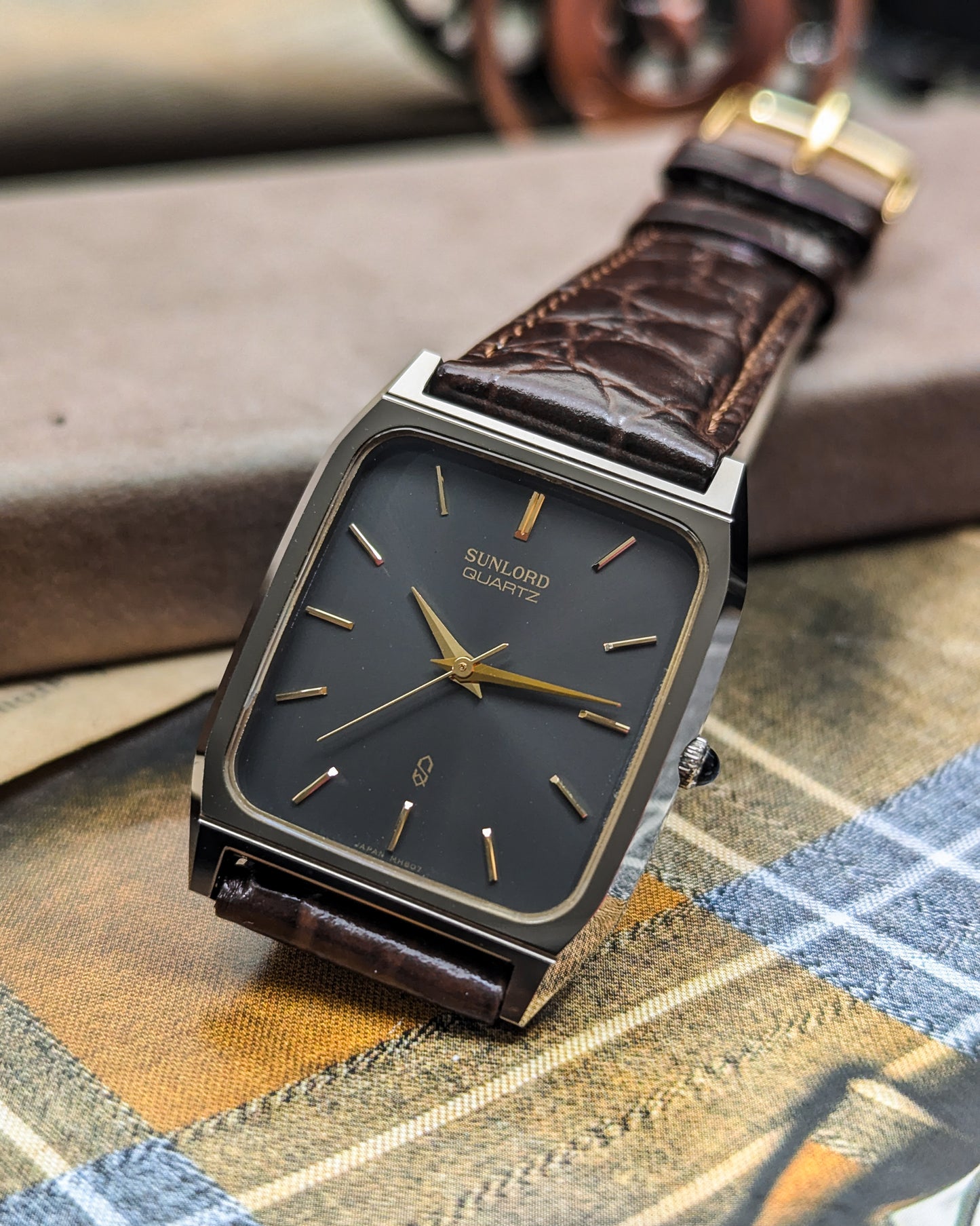 Seiko Sunlord - Quartz Dress - MH807