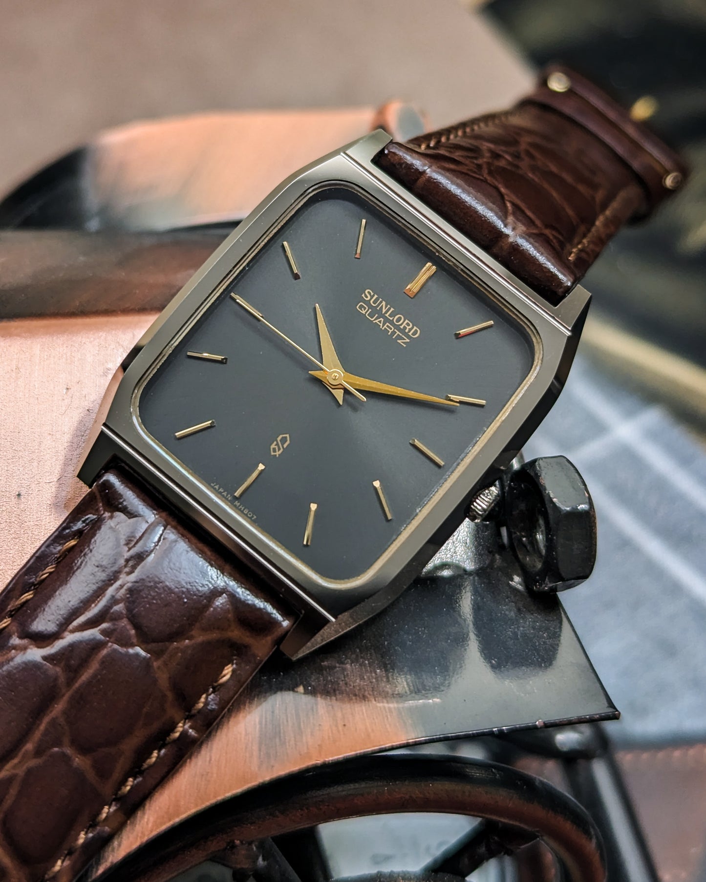 Seiko Sunlord - Quartz Dress - MH807