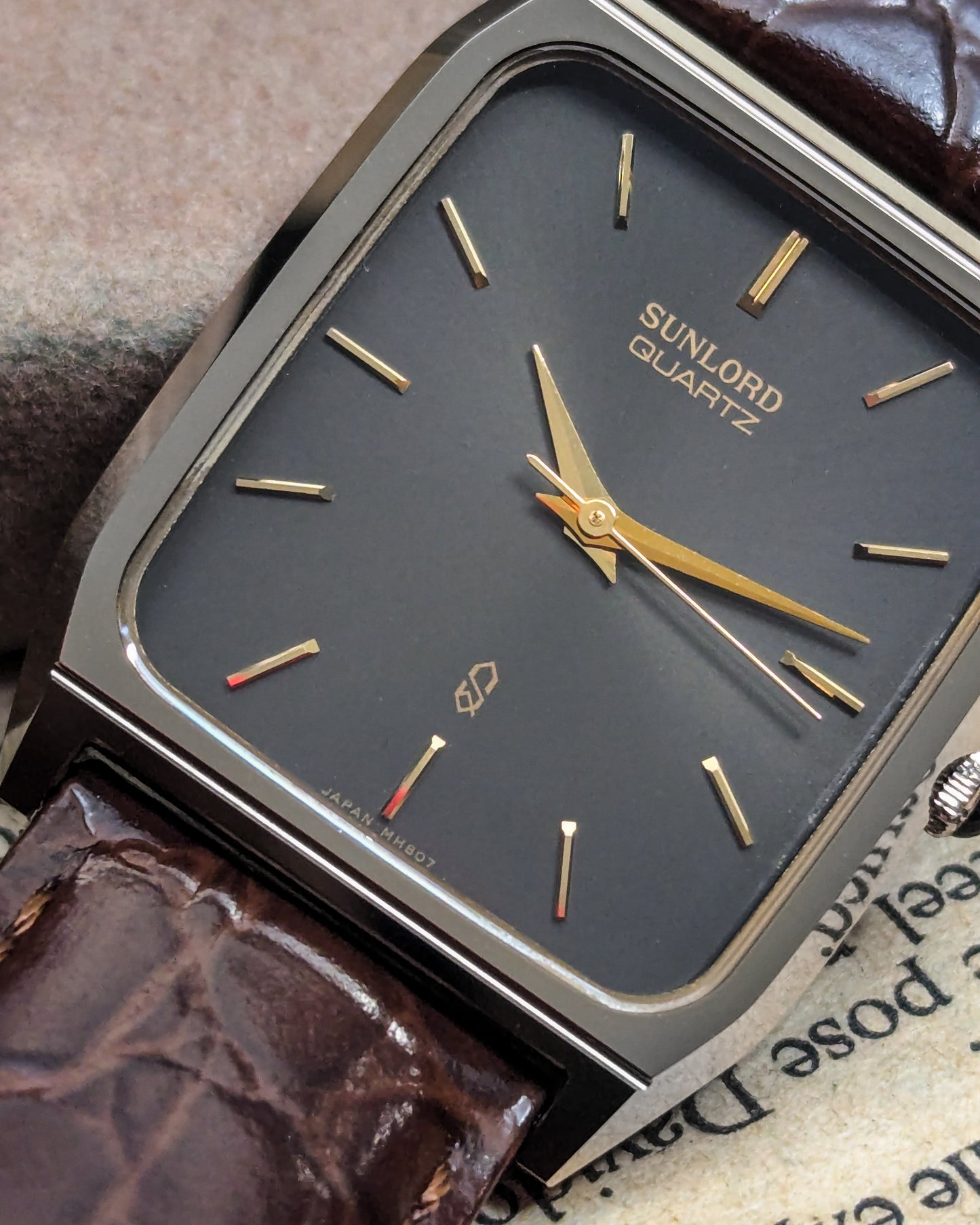 Seiko Sunlord - Quartz Dress - MH807