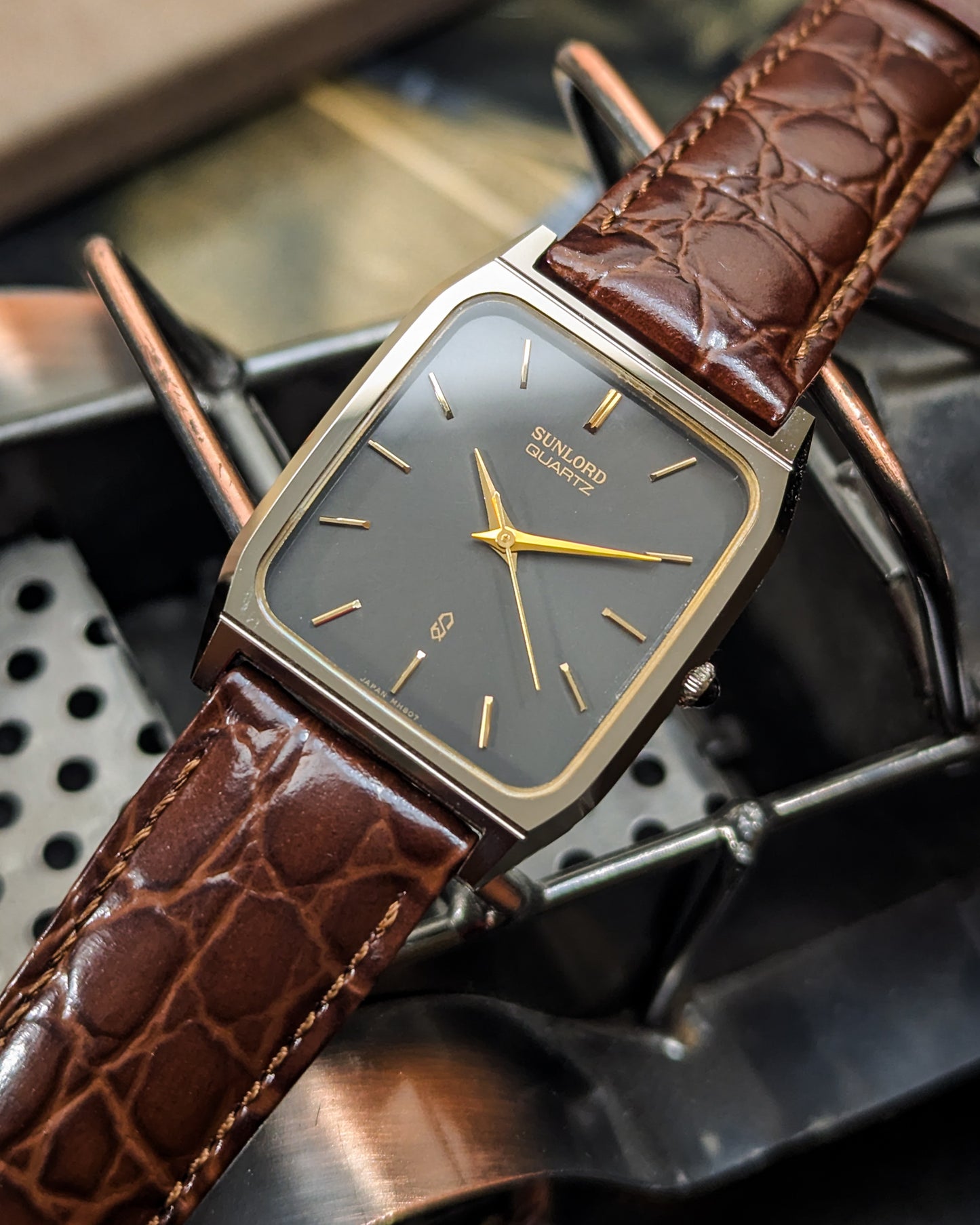 Seiko Sunlord - Quartz Dress - MH807