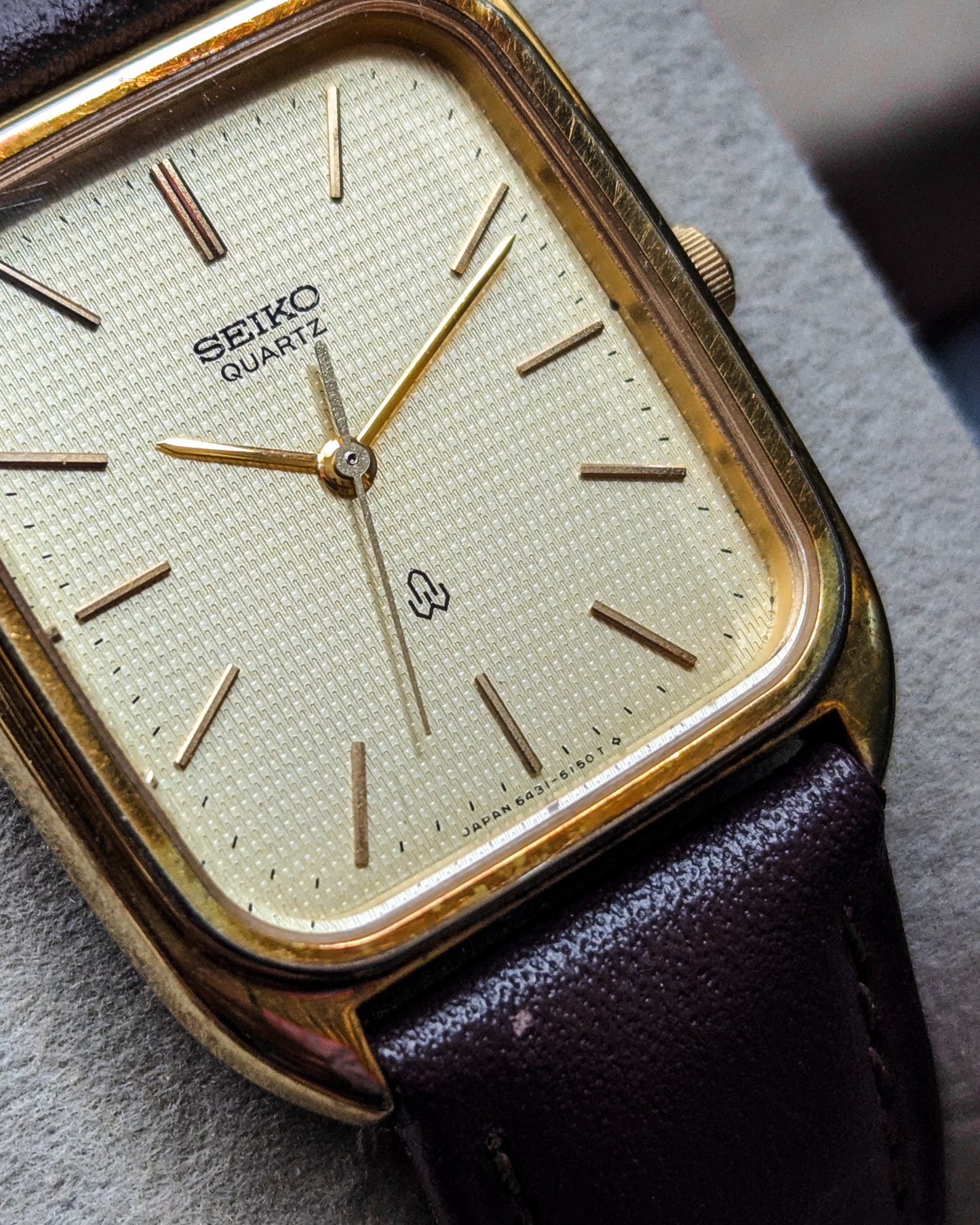 Seiko - Quartz Tank - 6431-5080