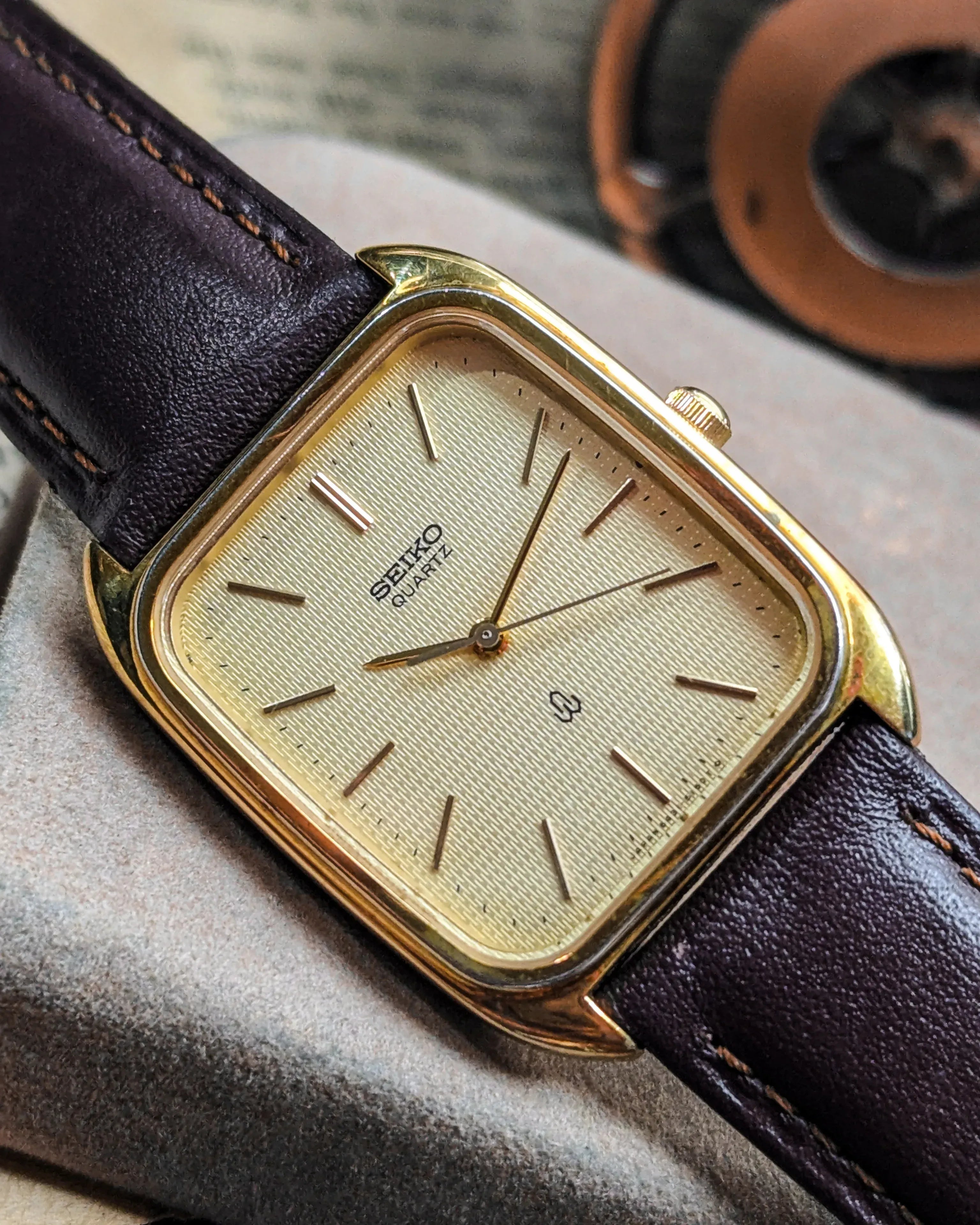 Seiko - Quartz Tank - 6431-5080 – Veteran Times Int