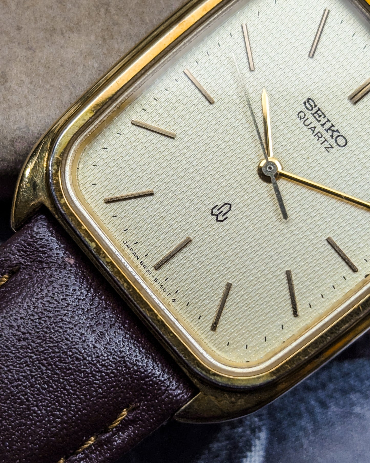 Seiko - Quartz Tank - 6431-5080